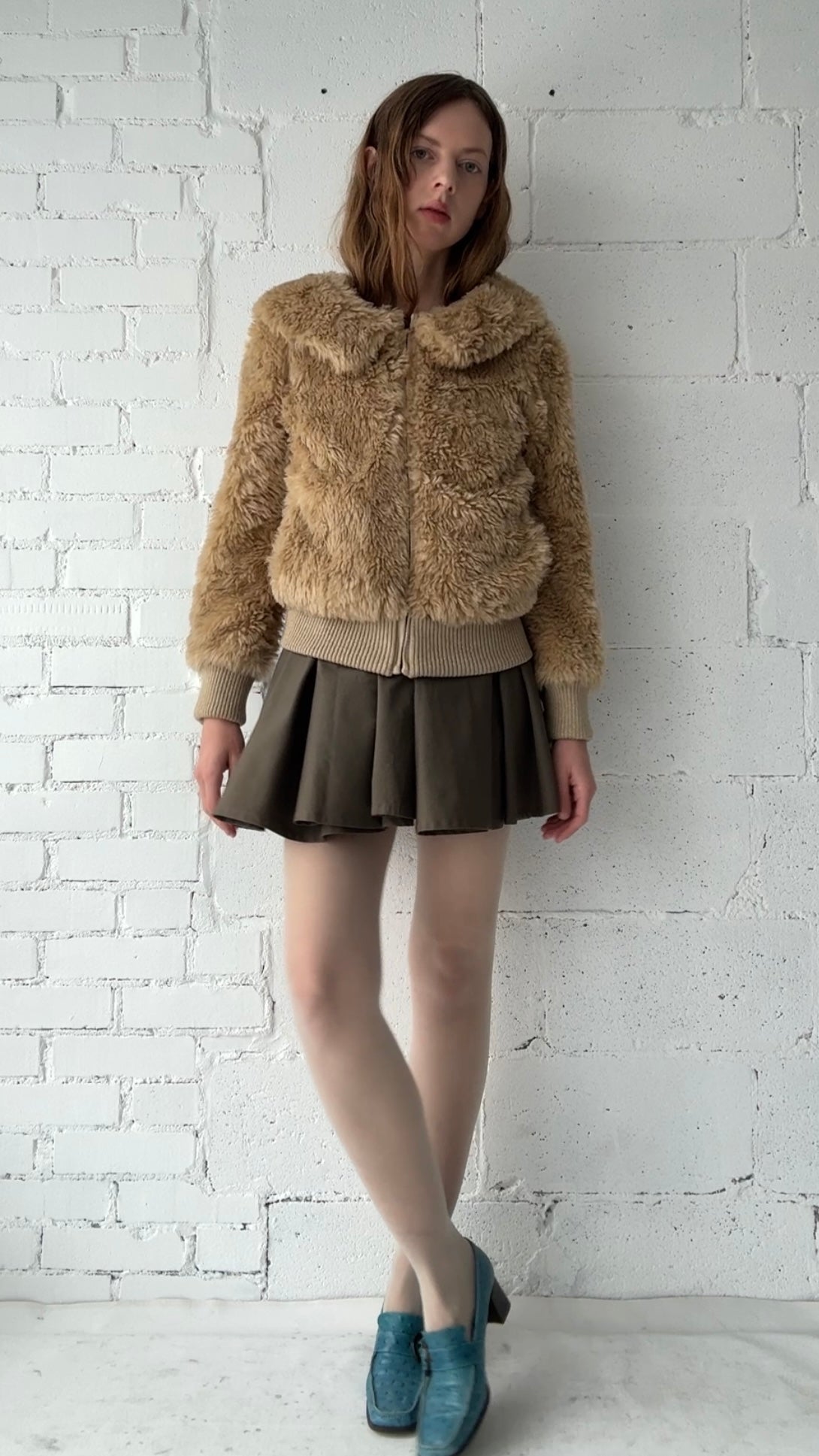 faux fur jacket