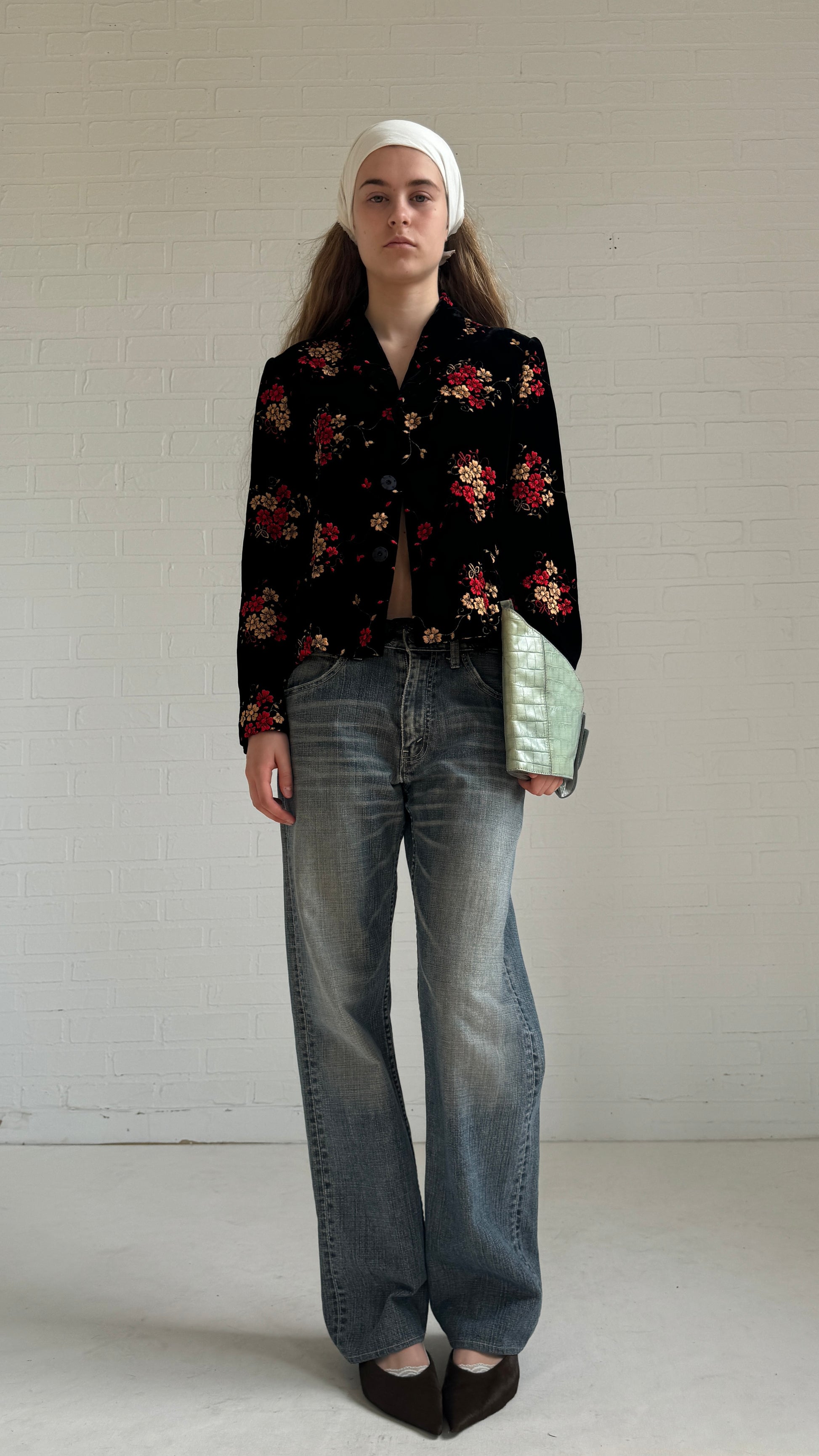 embroidered jacket