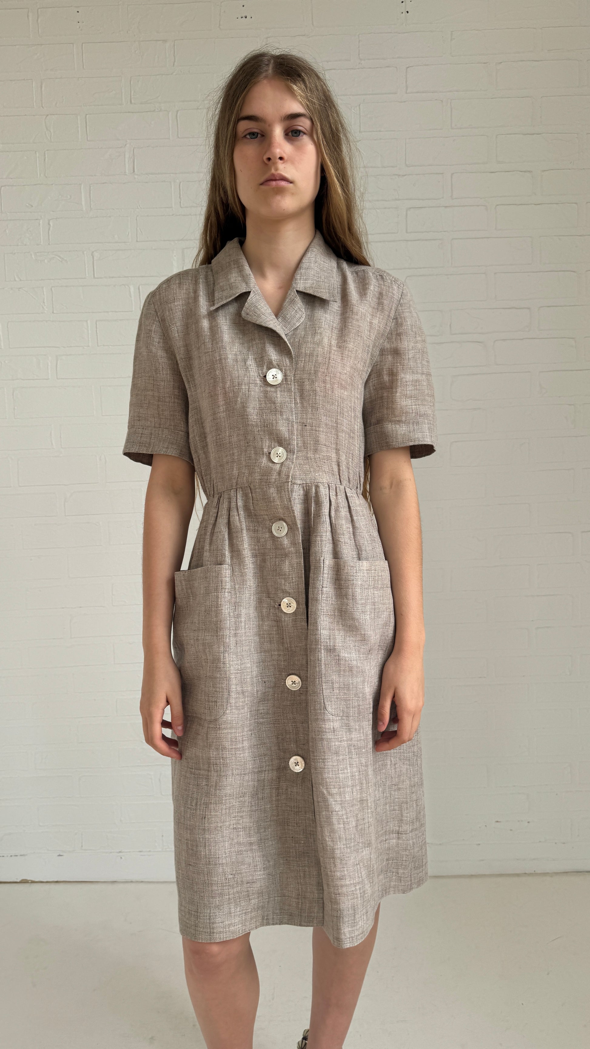 linen dress