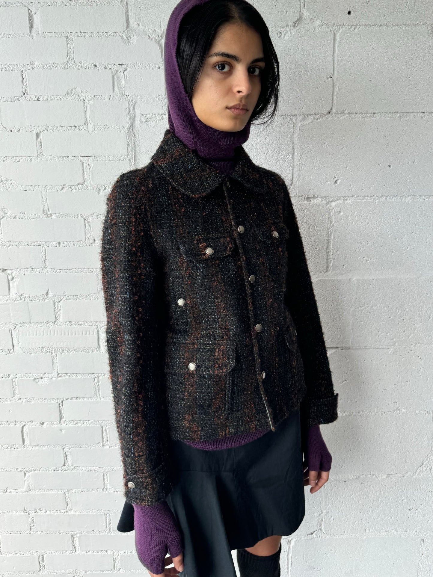 FW 2005 goretex tweed jacket