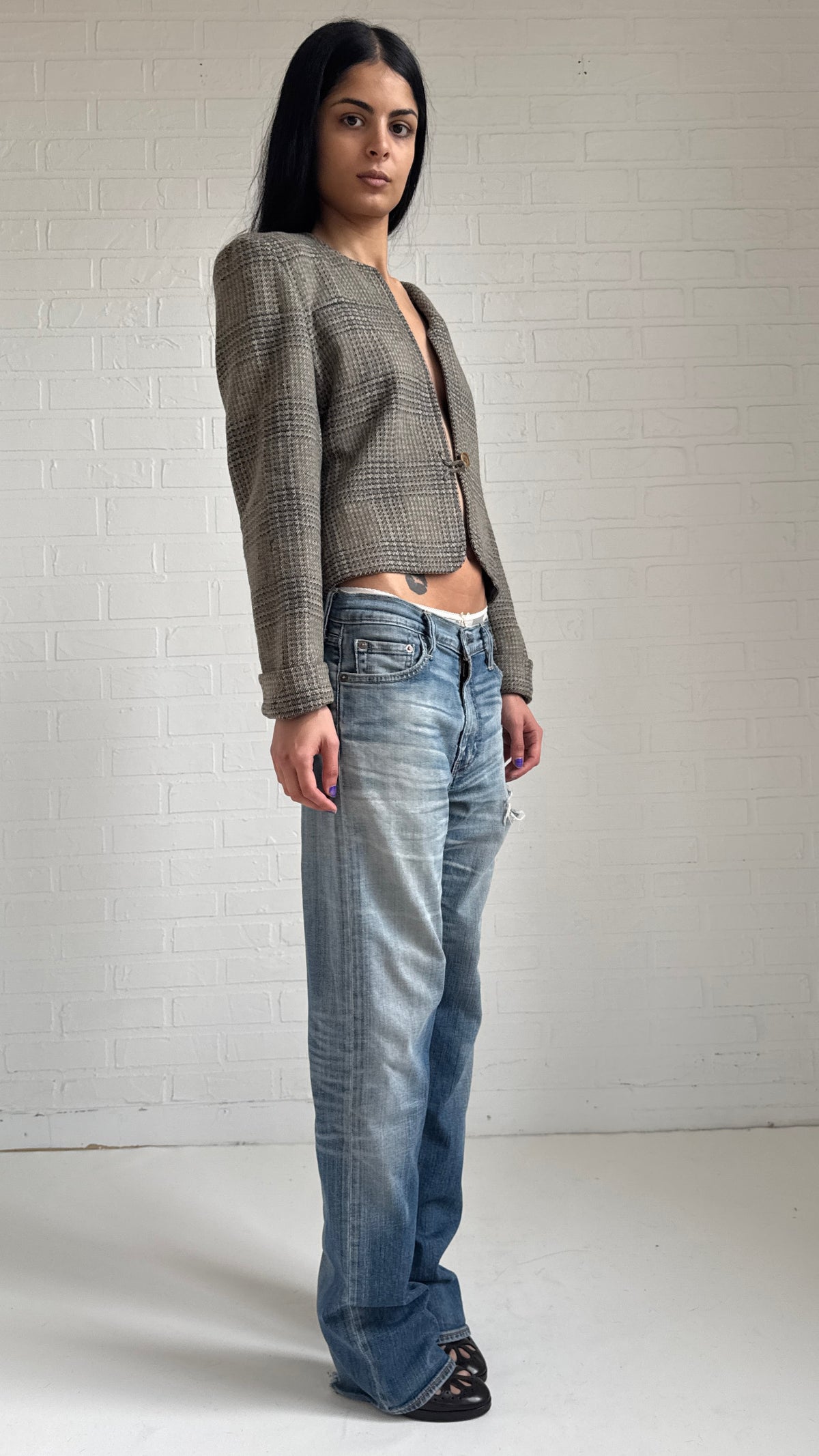 Distressed Jeans