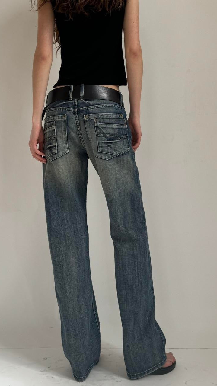 braided leather belt