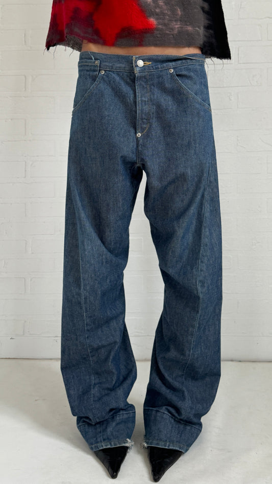 wide twist jeans 31