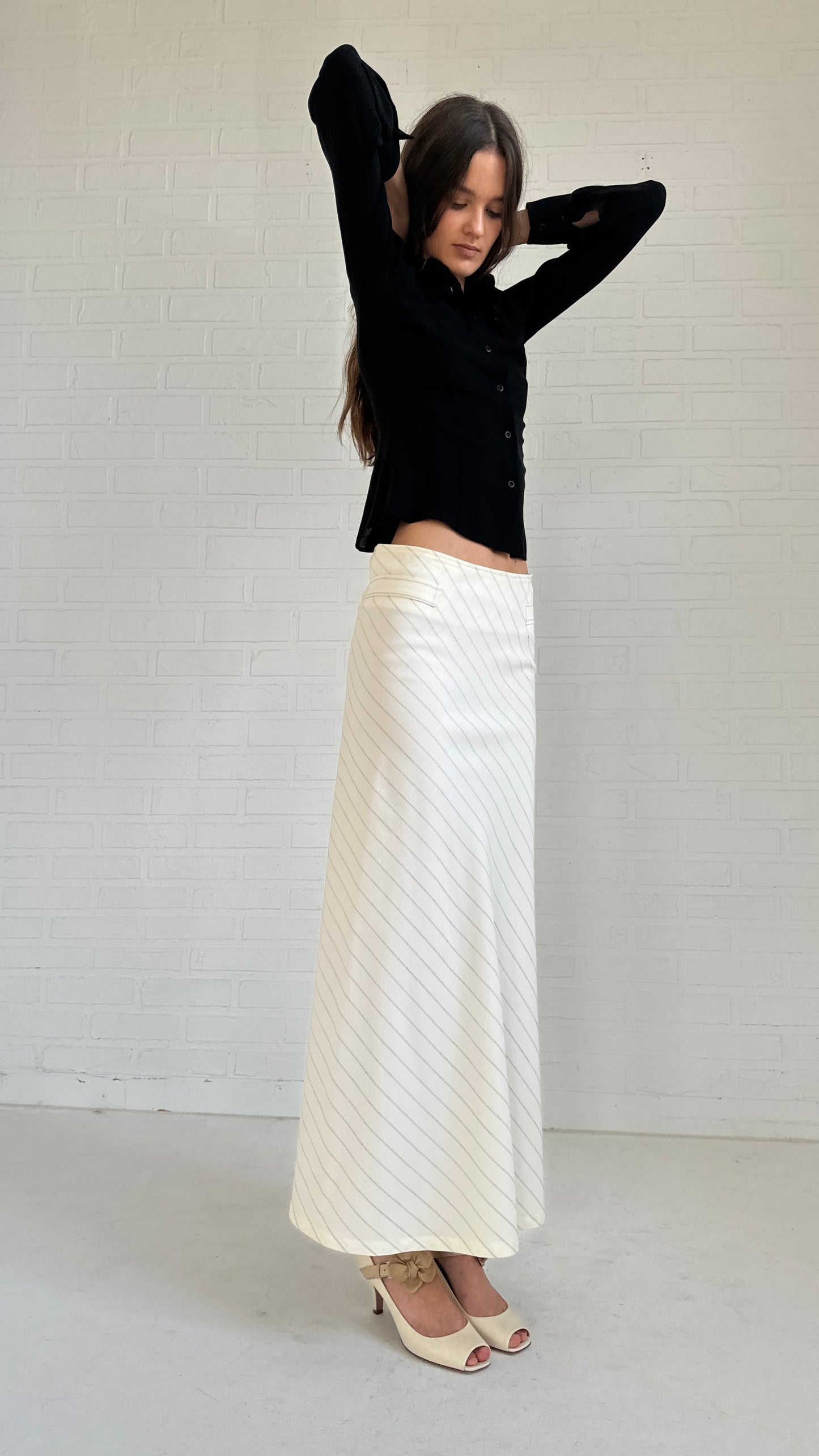 silk shirt xs