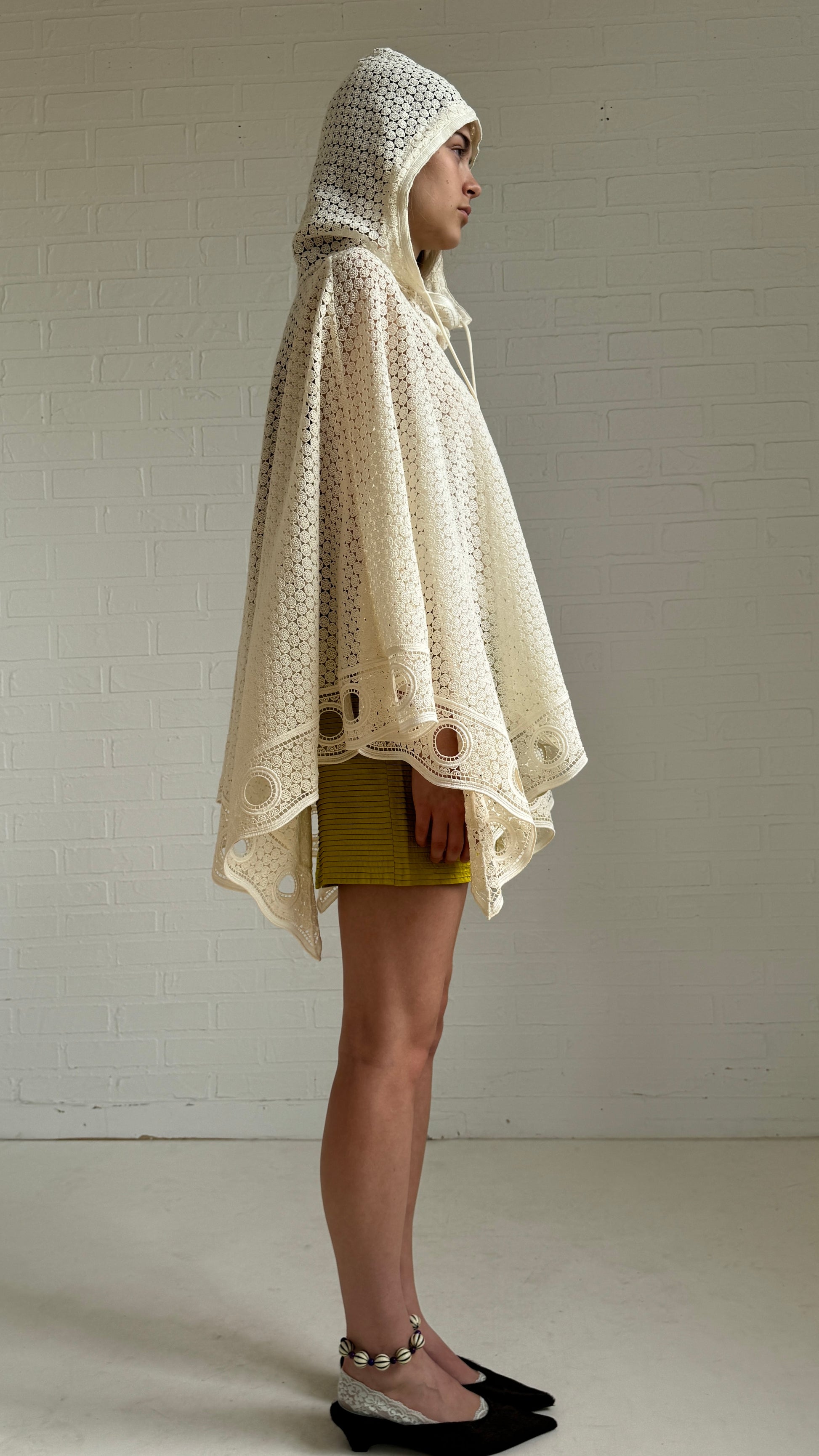 silk poncho