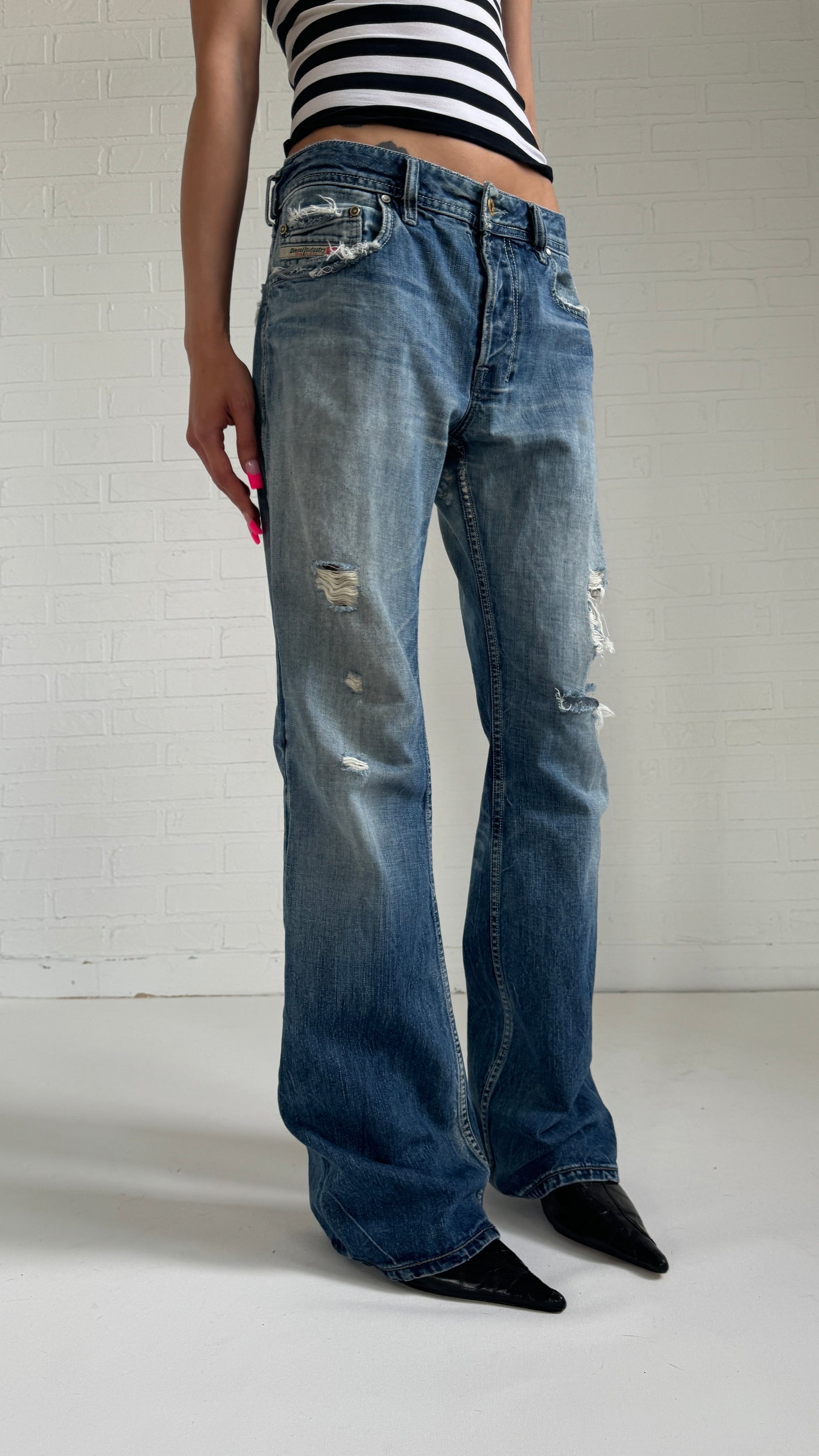 Ripped flare 32
