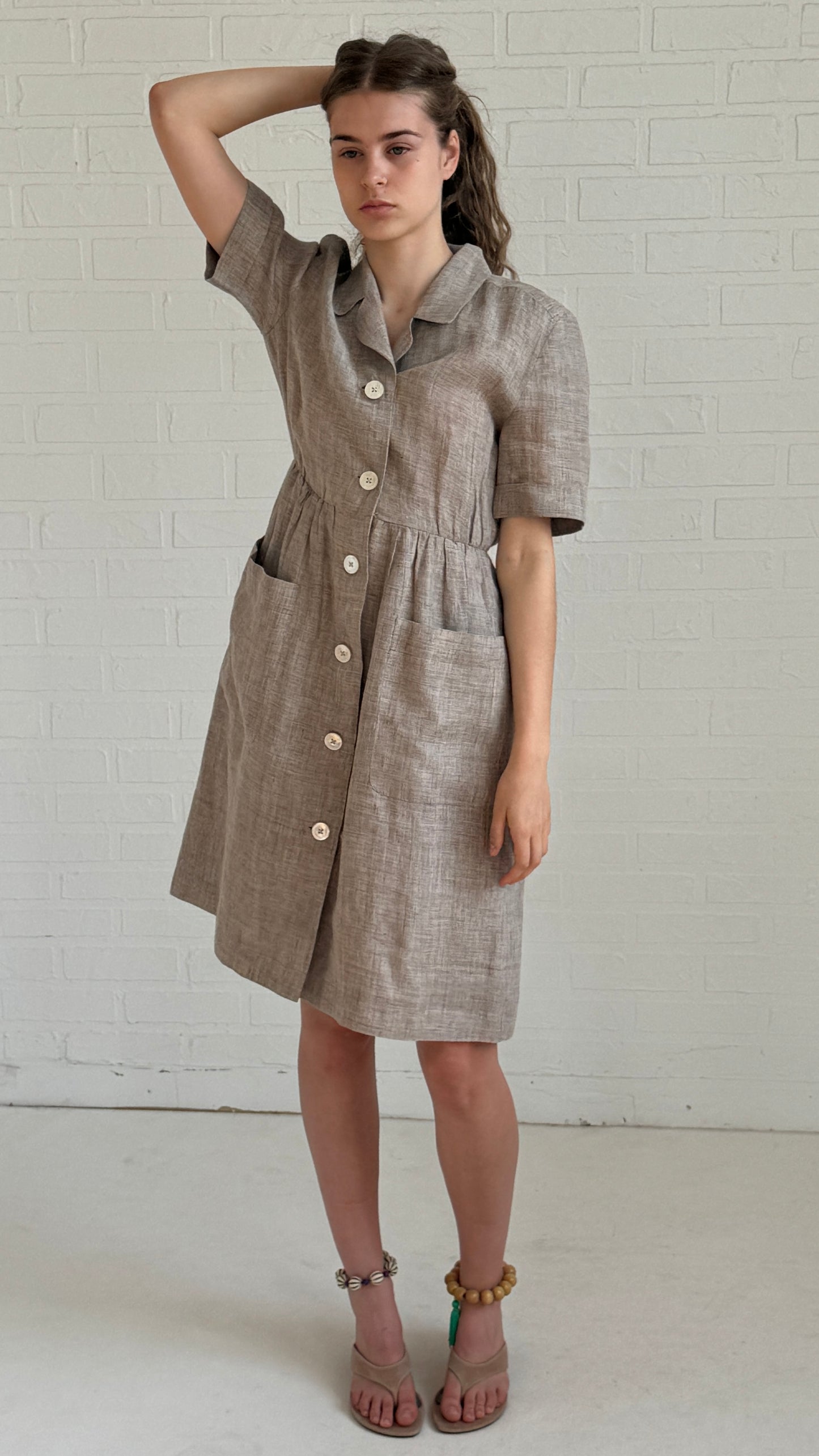 linen dress