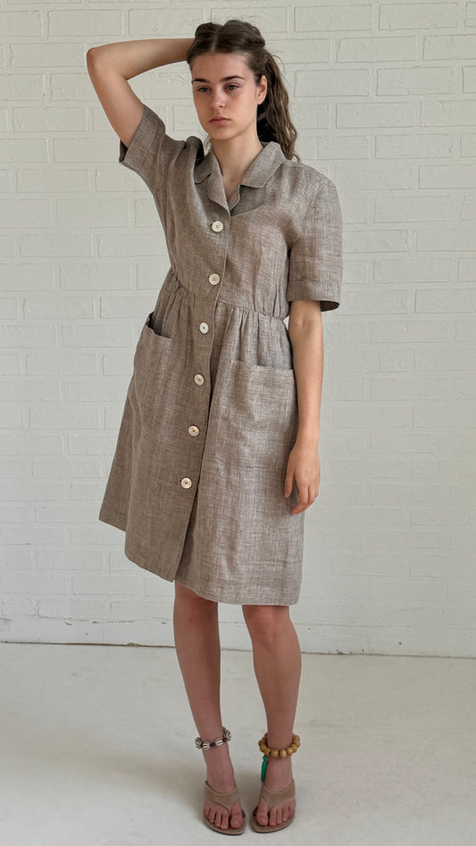 linen dress