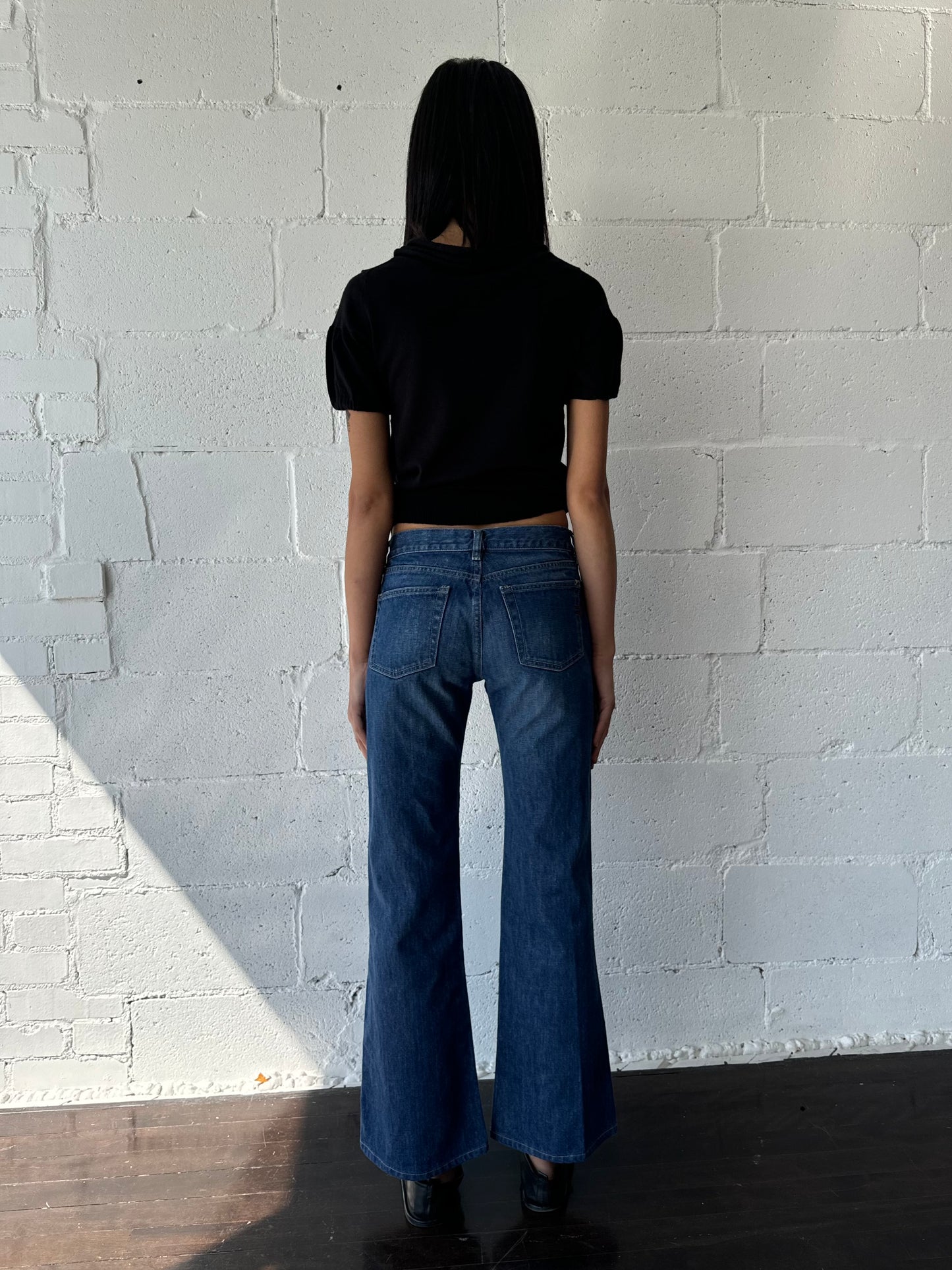 vtg jeans xs blue wash