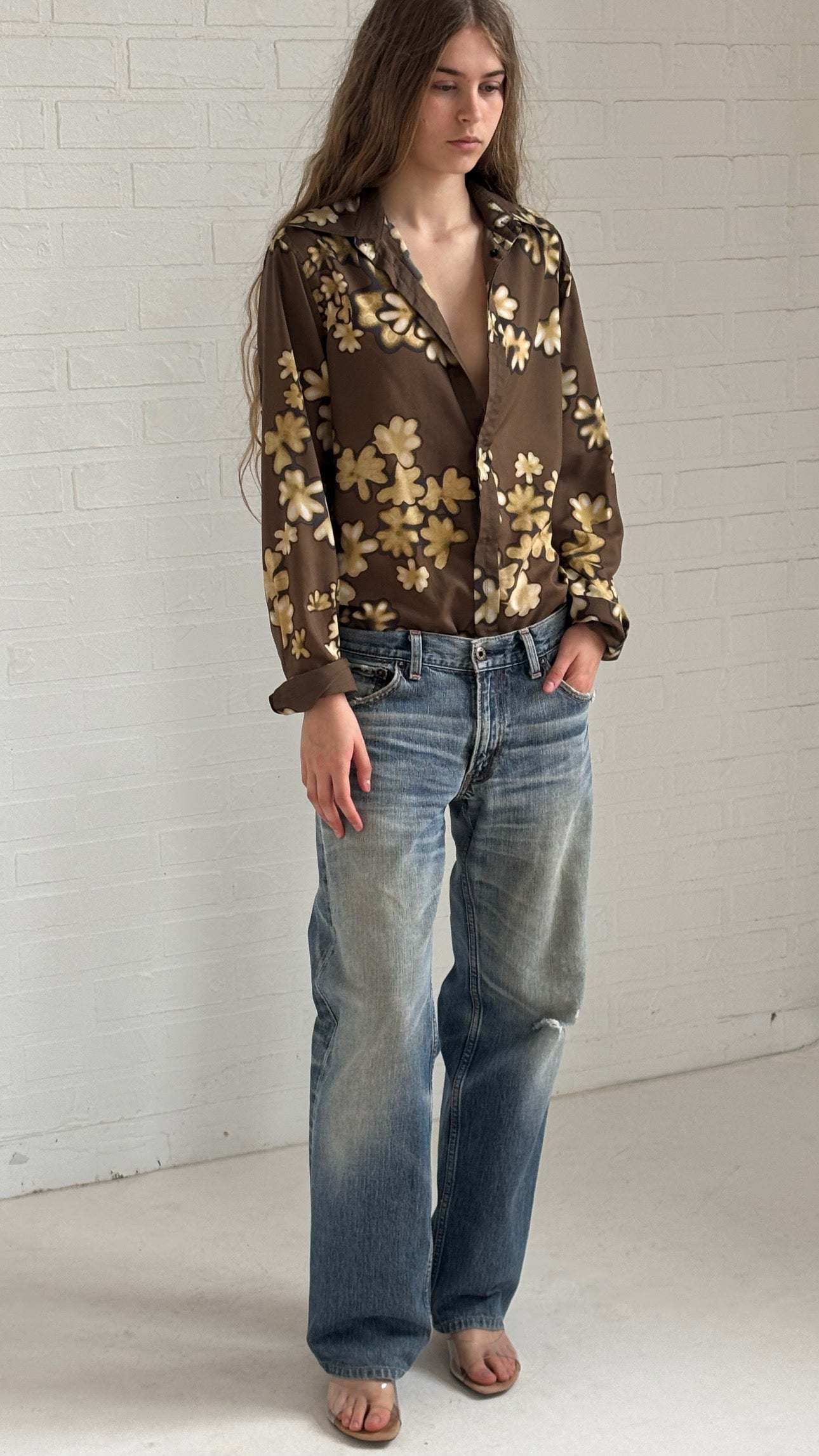 floral shirt