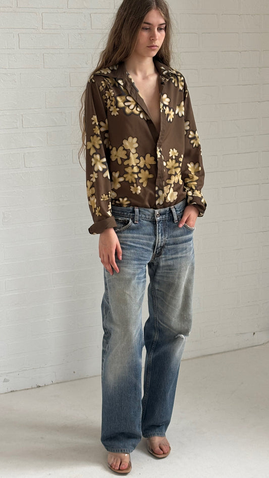 floral shirt
