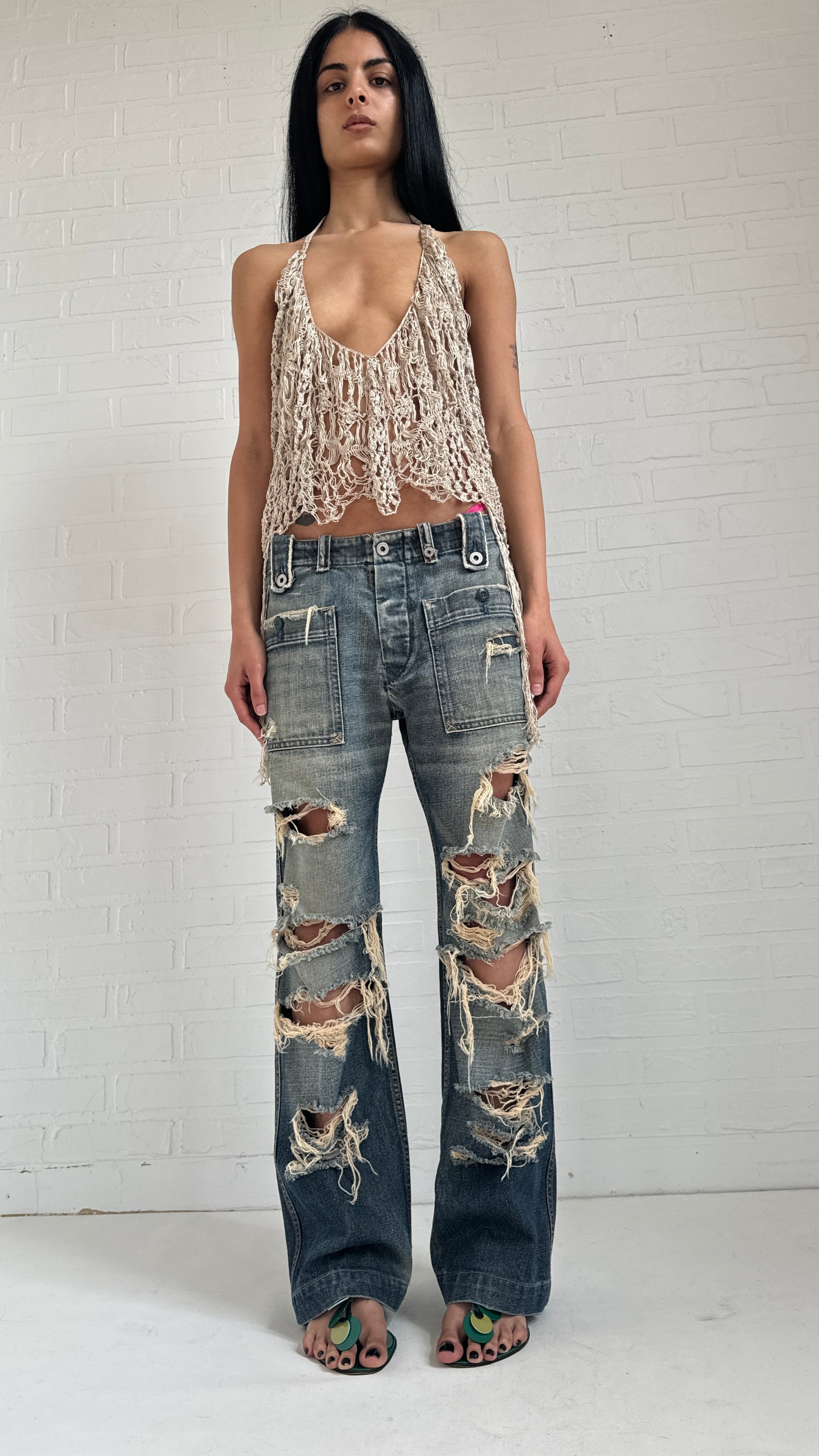 ripped jeans