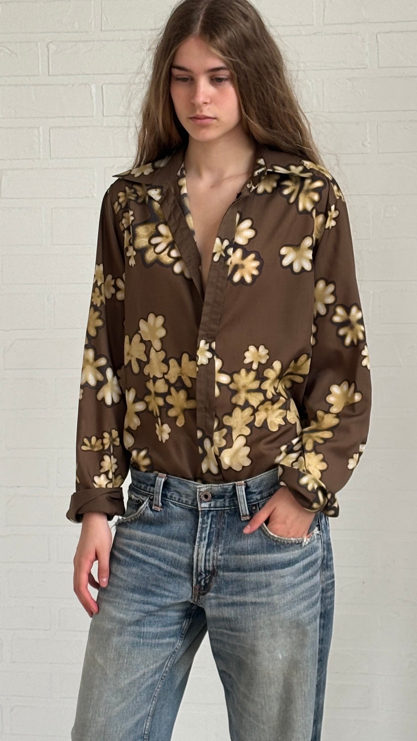 floral shirt