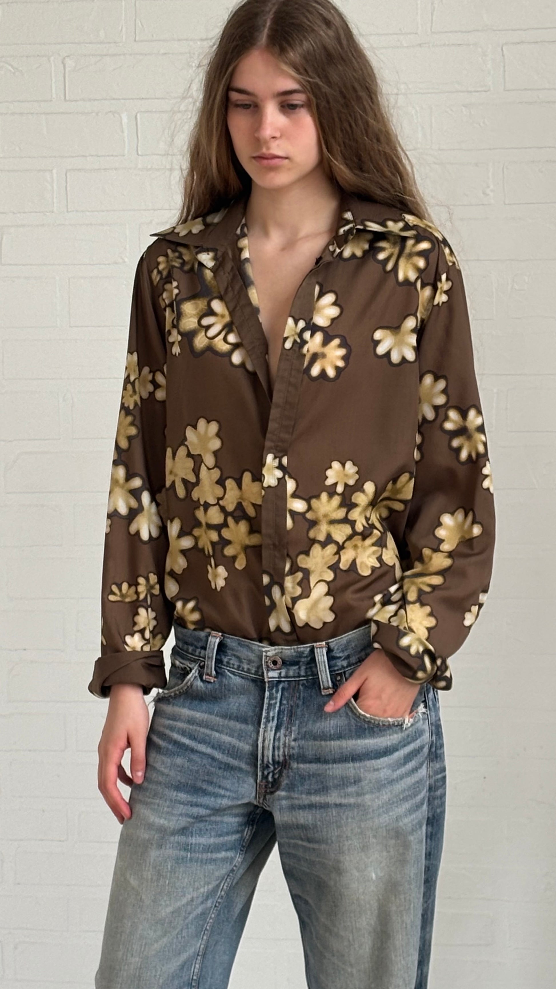 floral shirt