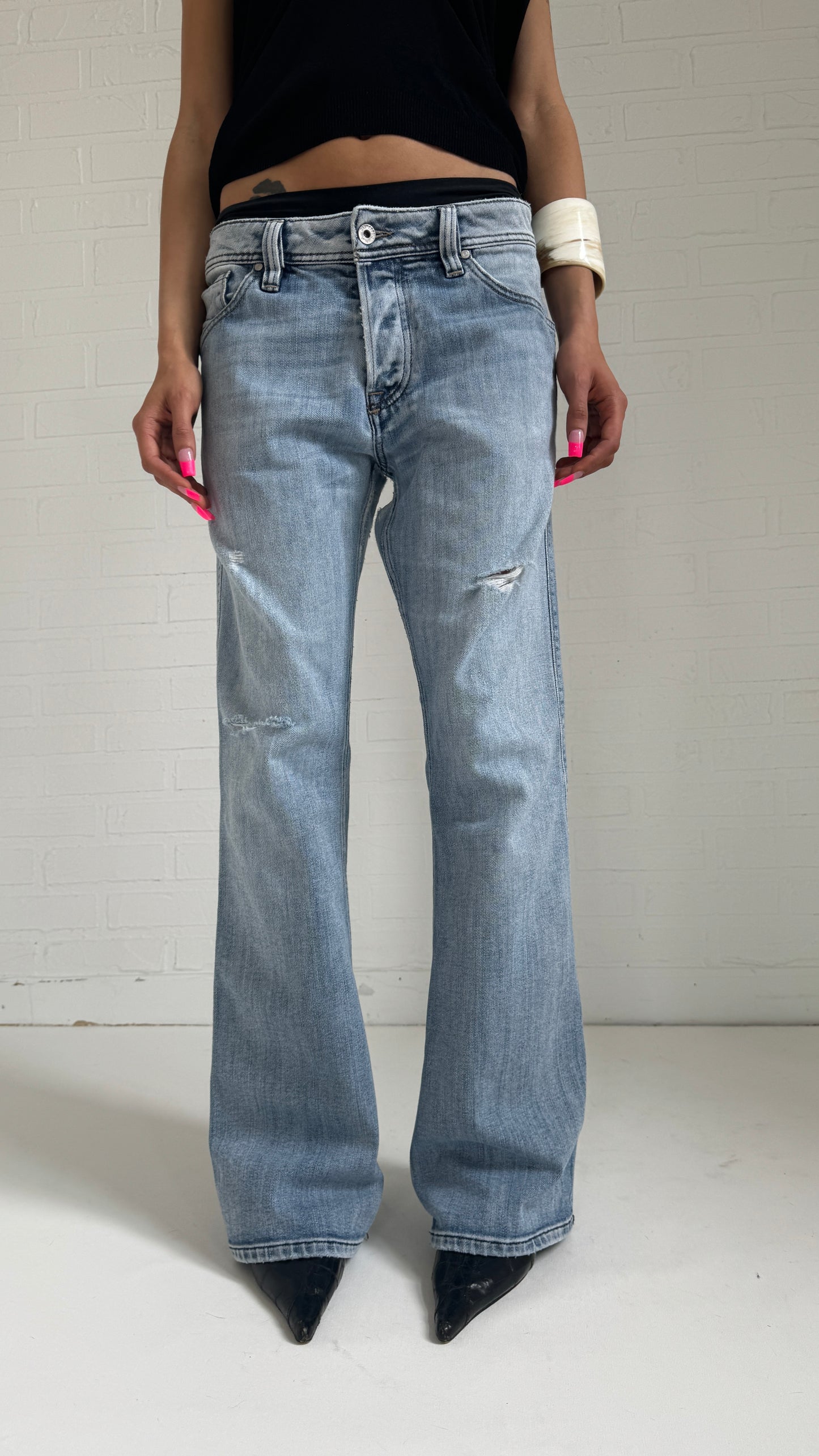ripped flare 29