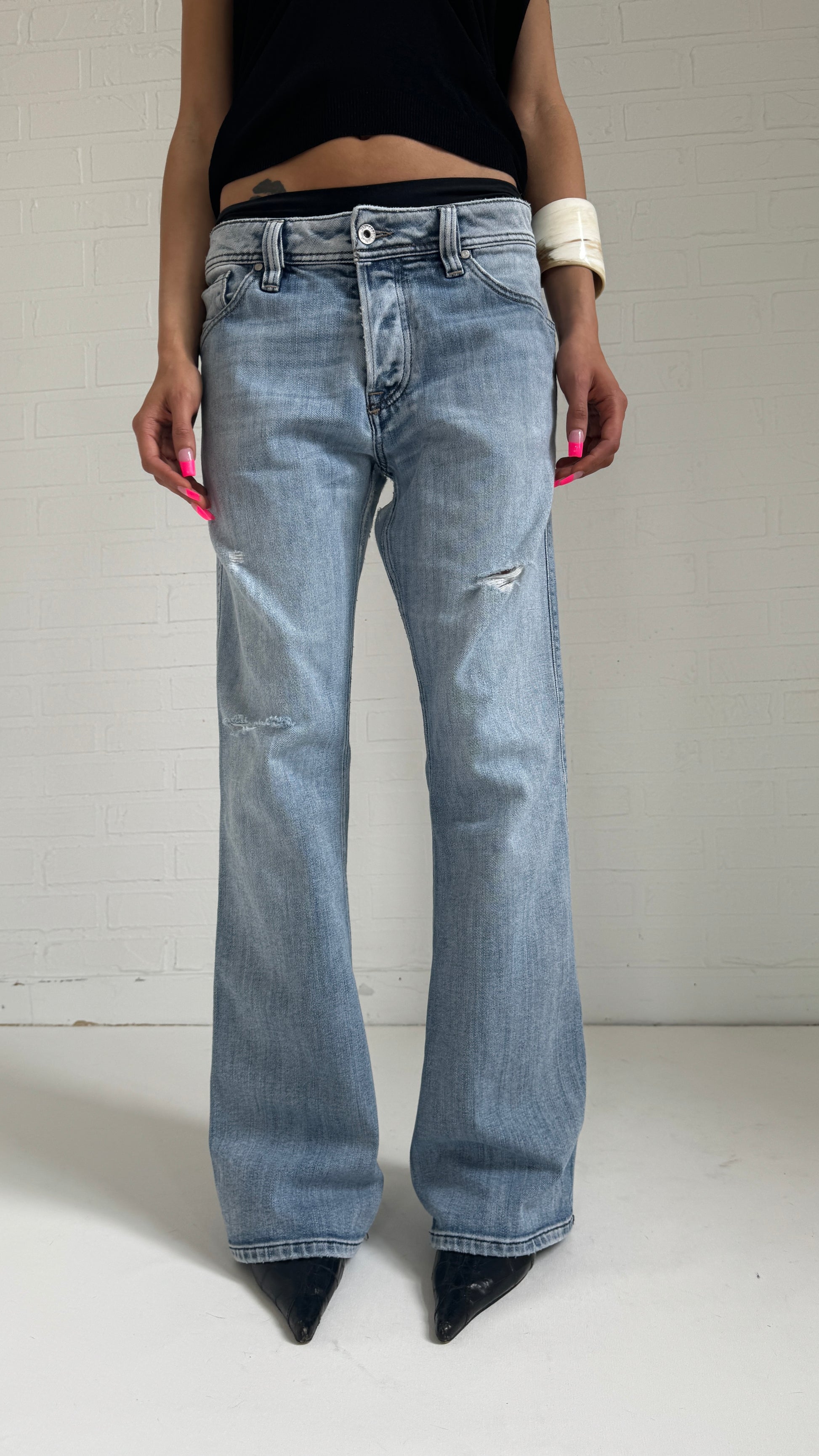 ripped flare 29
