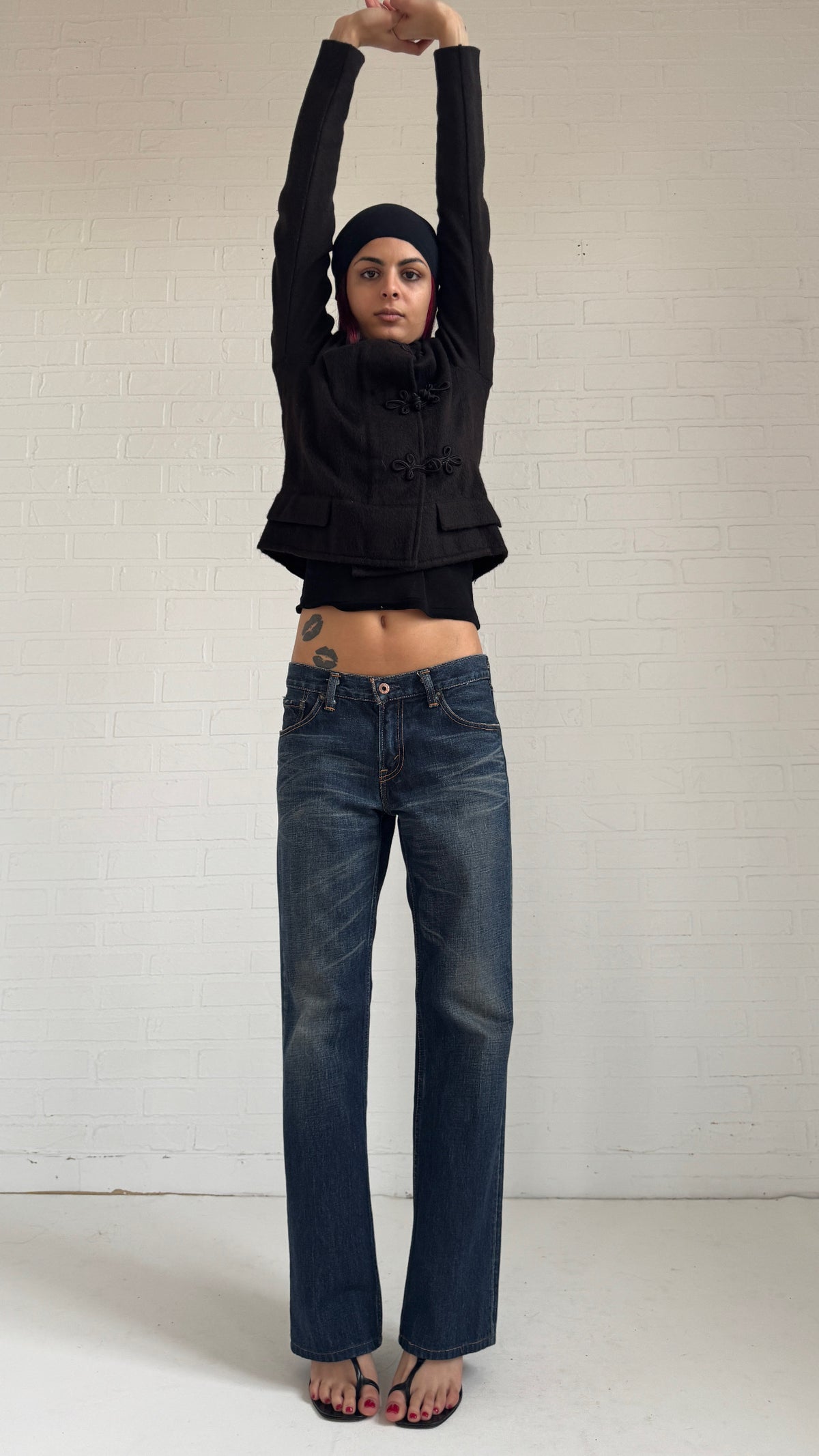Dark Blue Jeans