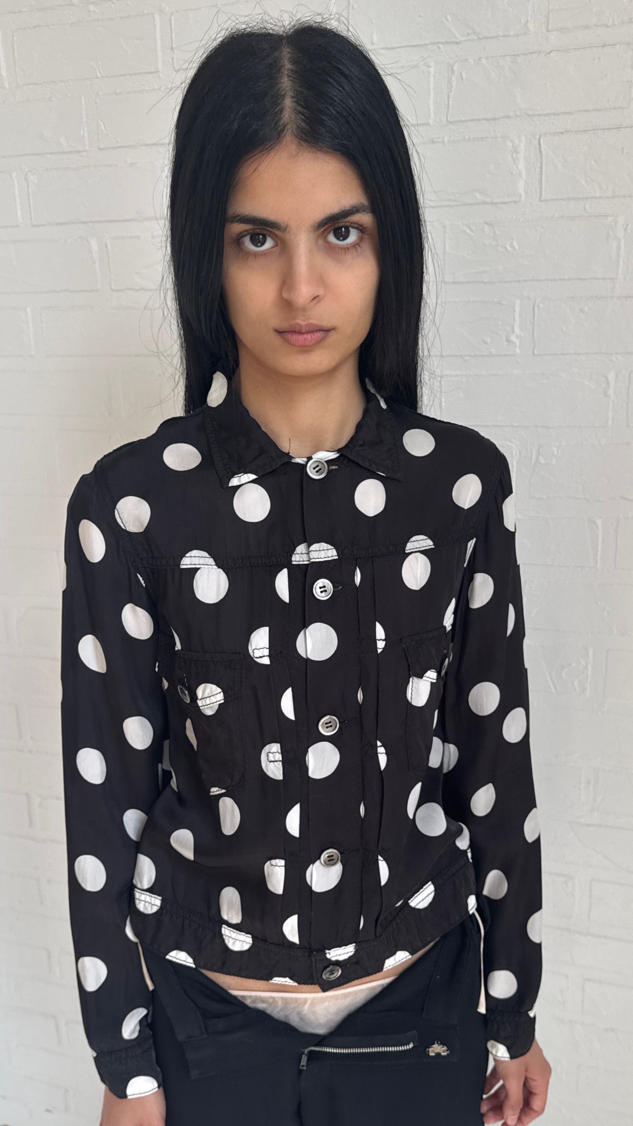 Polka Dot Jacket