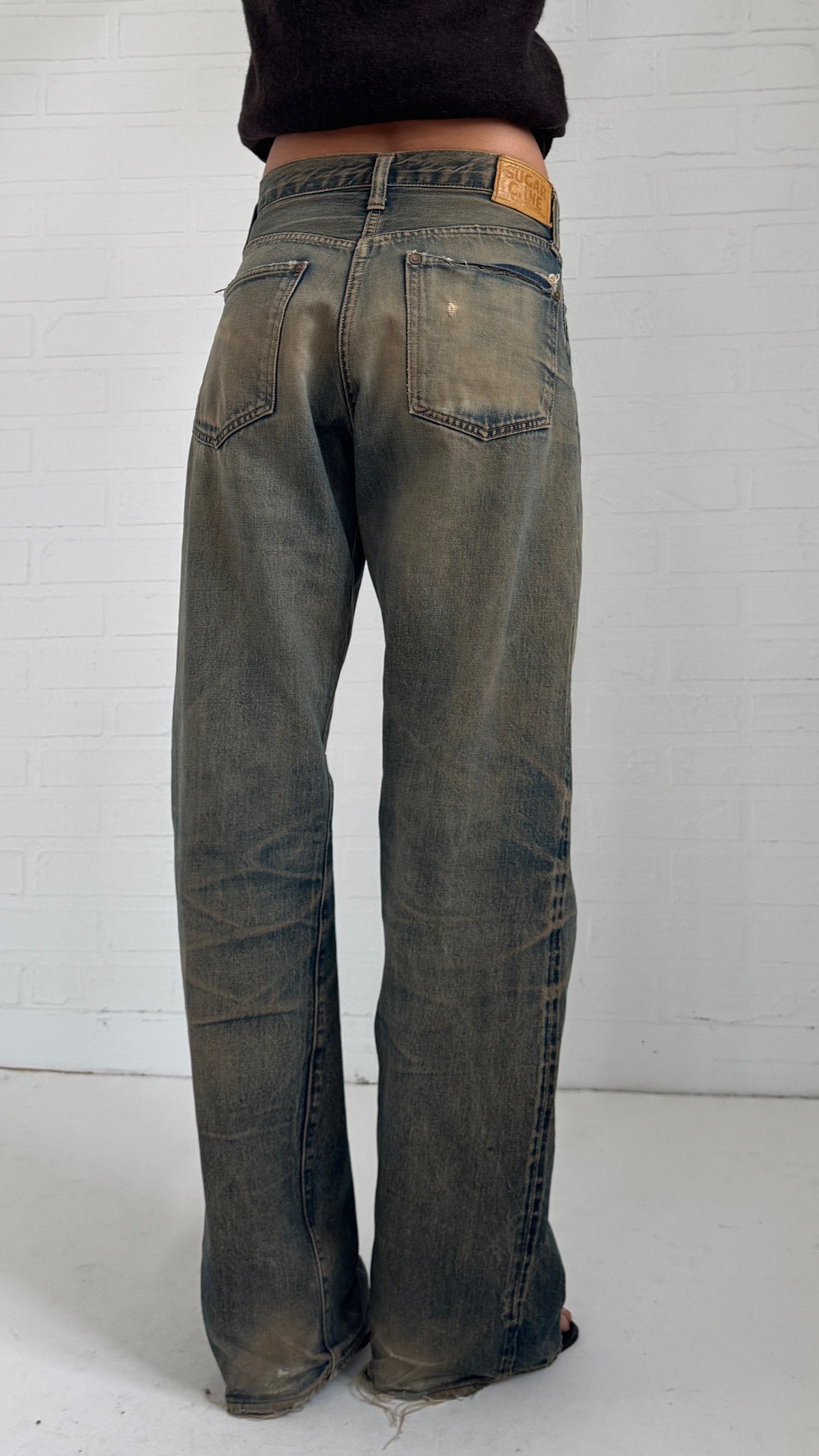 Distressed Jeans