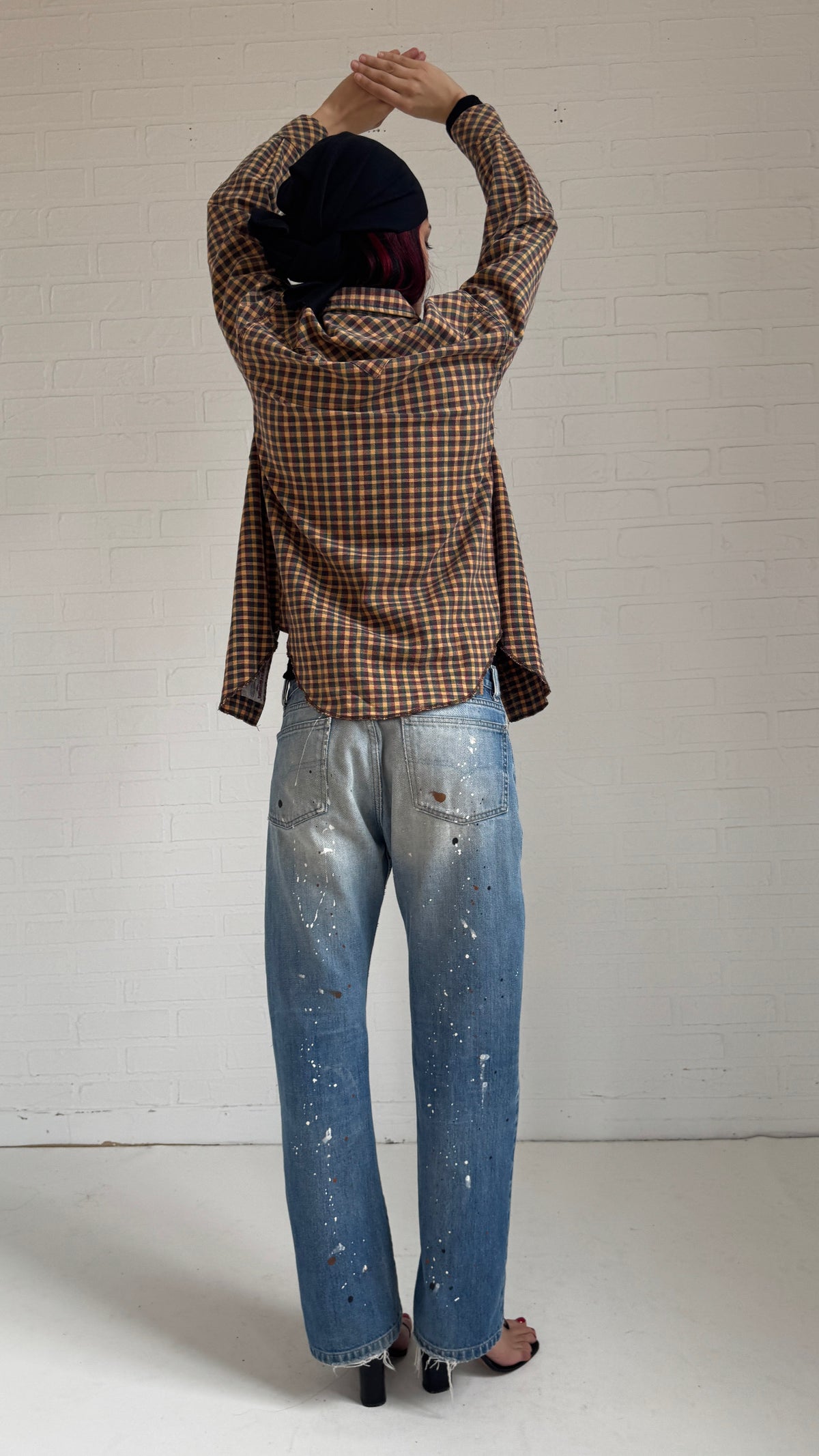 Plaid Western Shirt