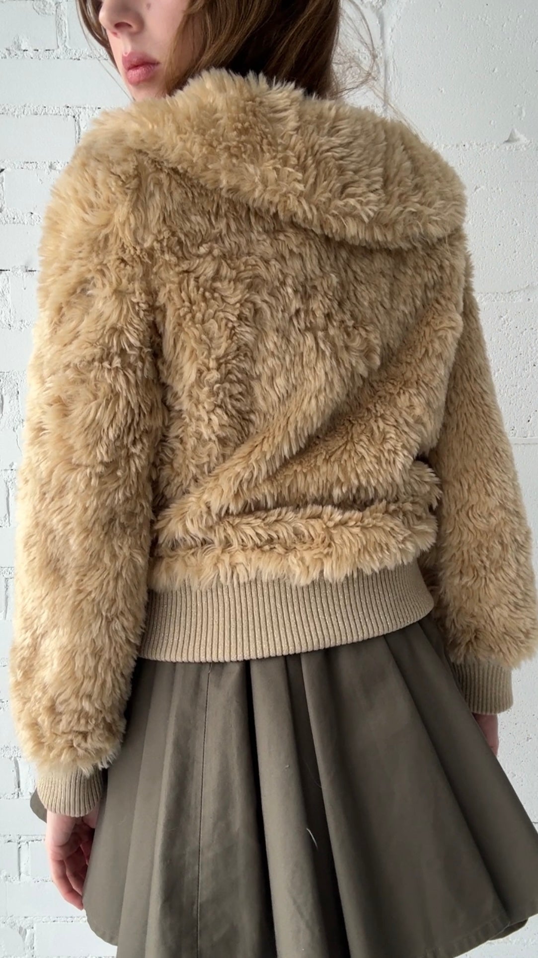 faux fur jacket