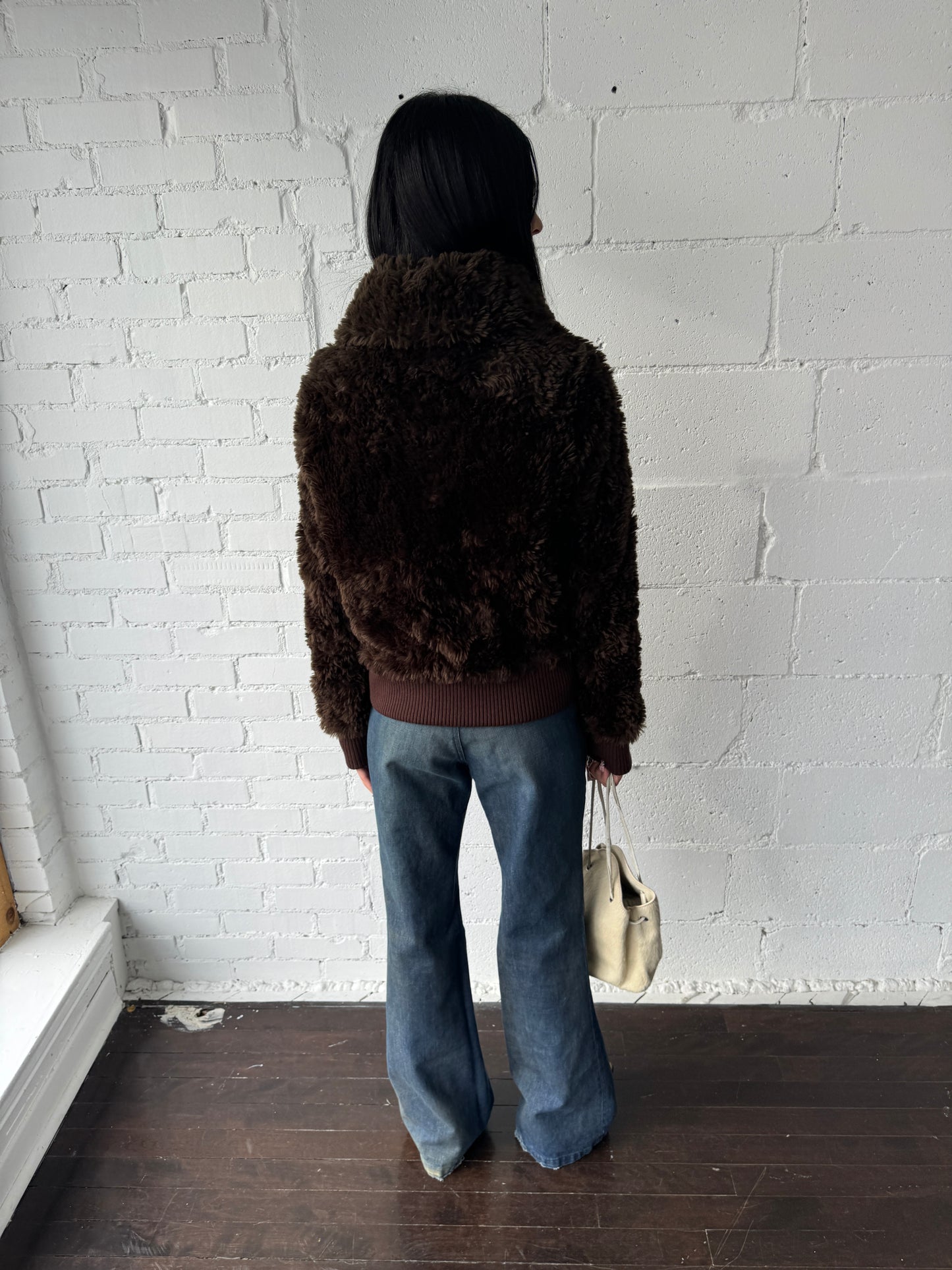 faux fur jacket