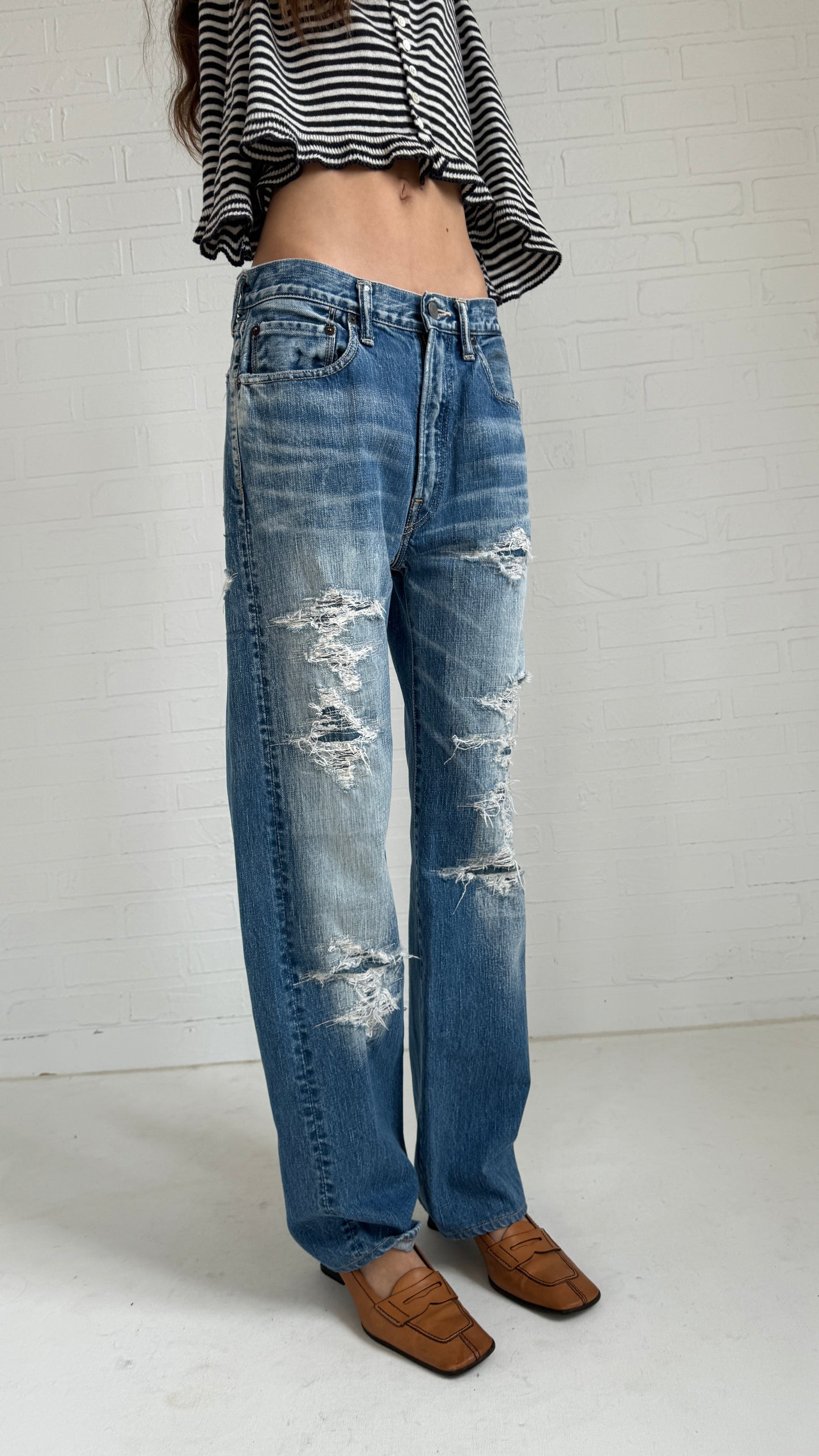 ripped jeans