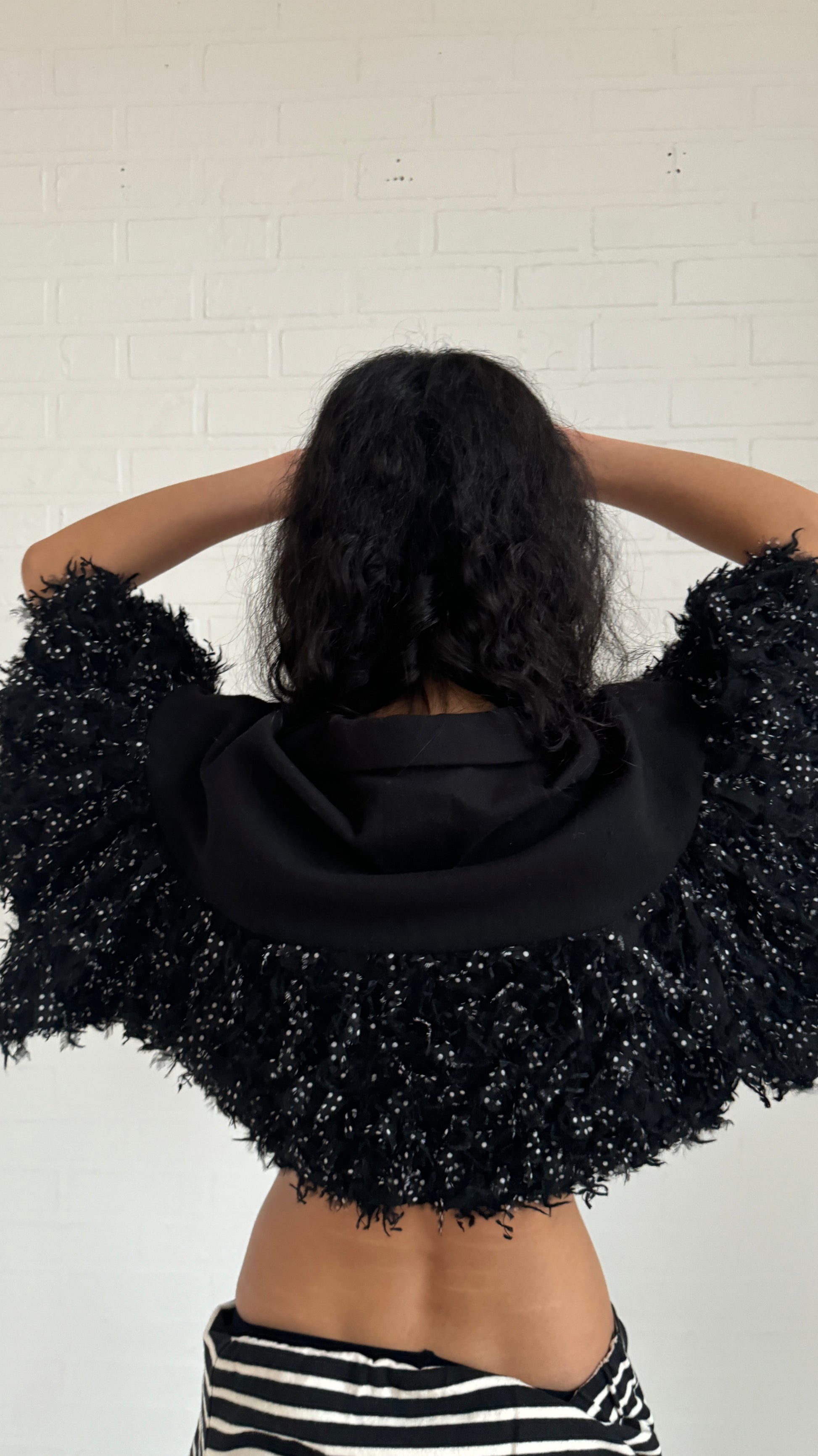 cropped jacket