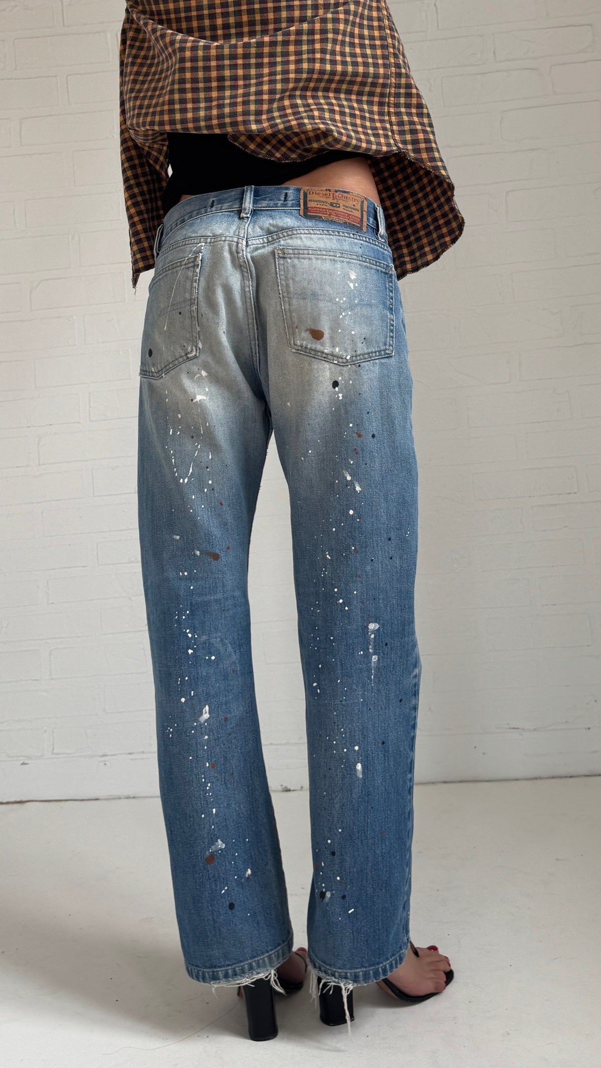 Distressed Jeans