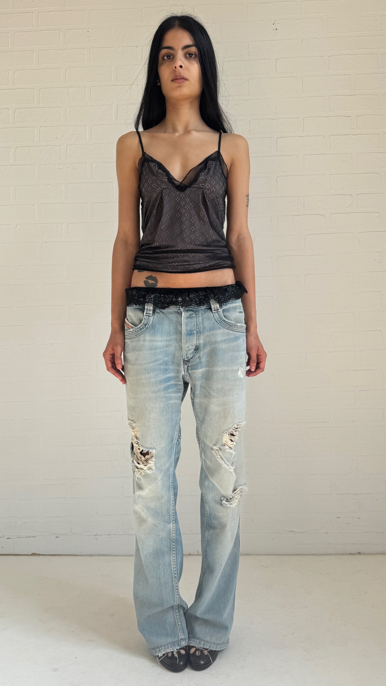 Lace Trim Camisole