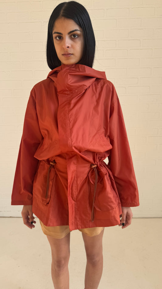 Hooded Windbreaker