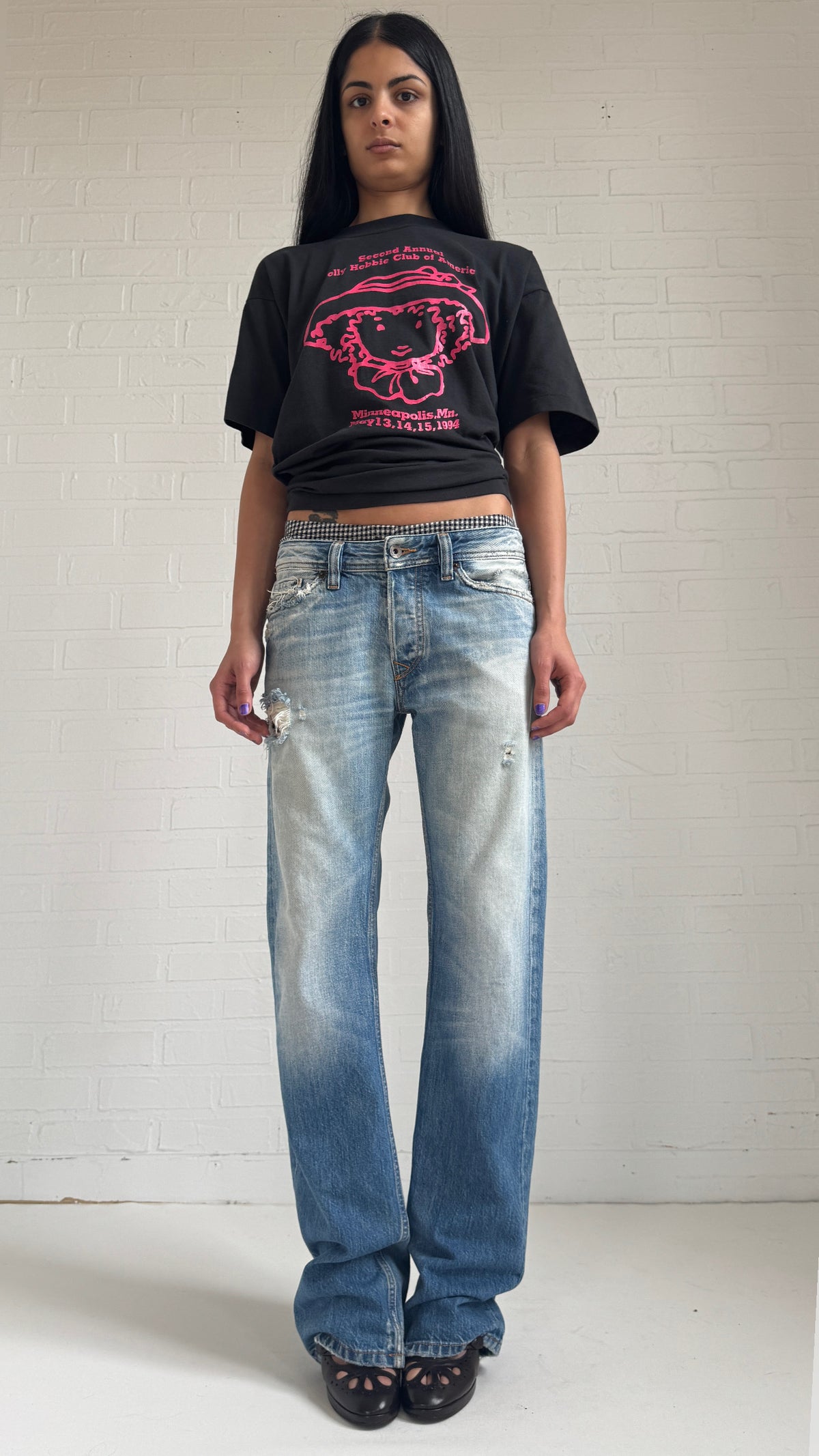 Little Lamb Graphic Tee
