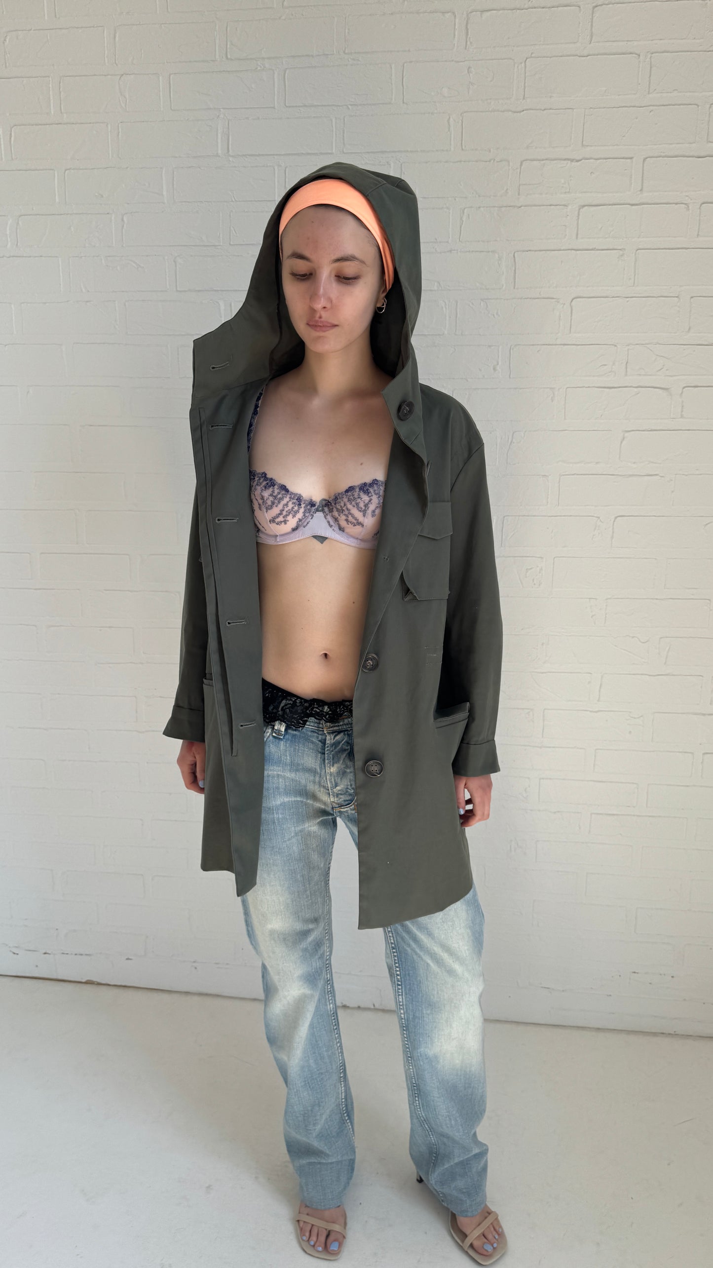 hood jacket