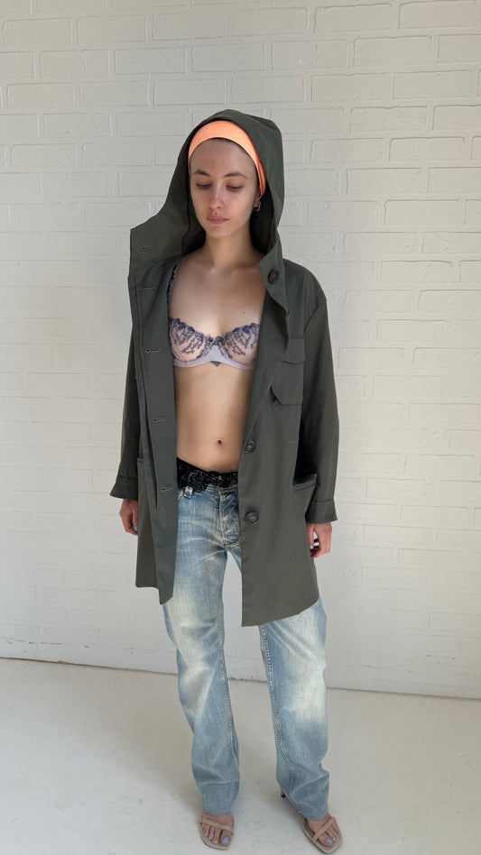 hood jacket