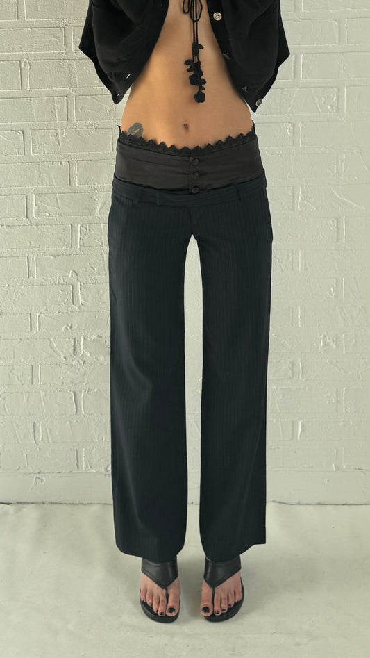 lace boxer pants