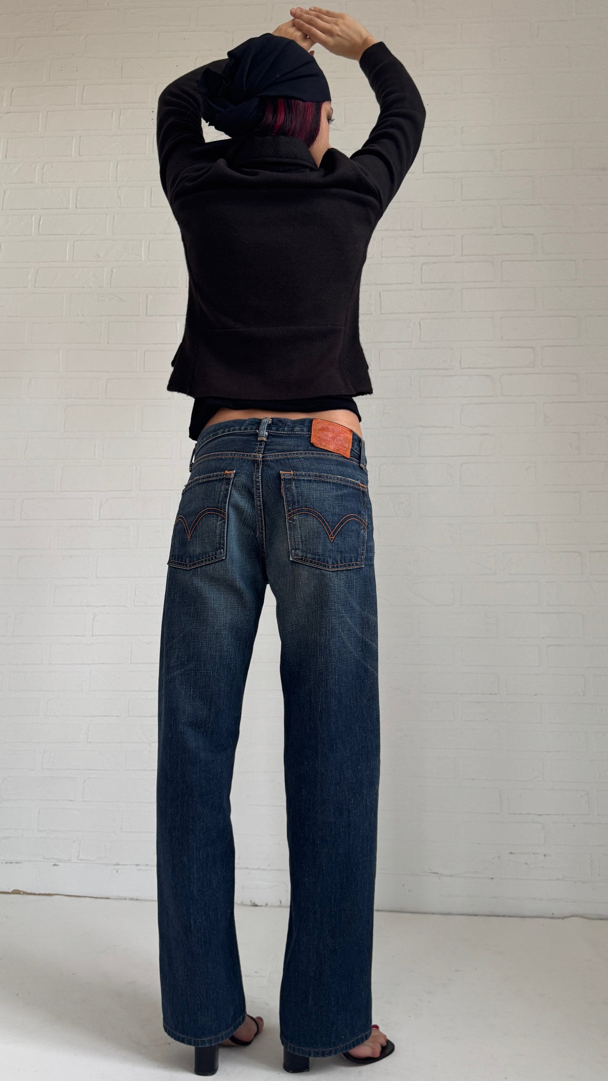 Dark Blue Jeans