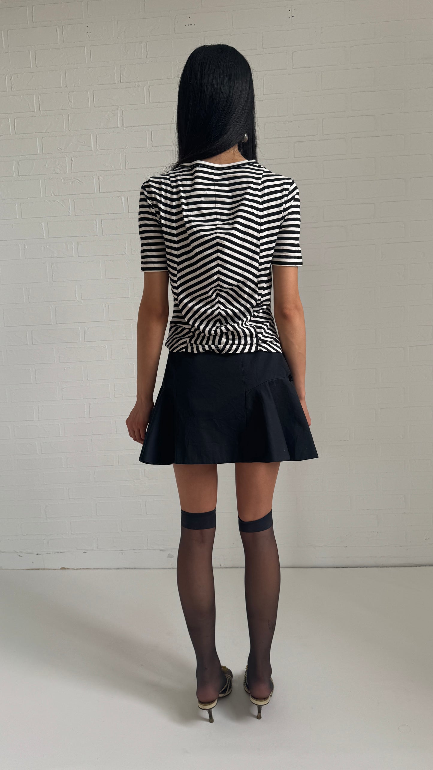 striped top