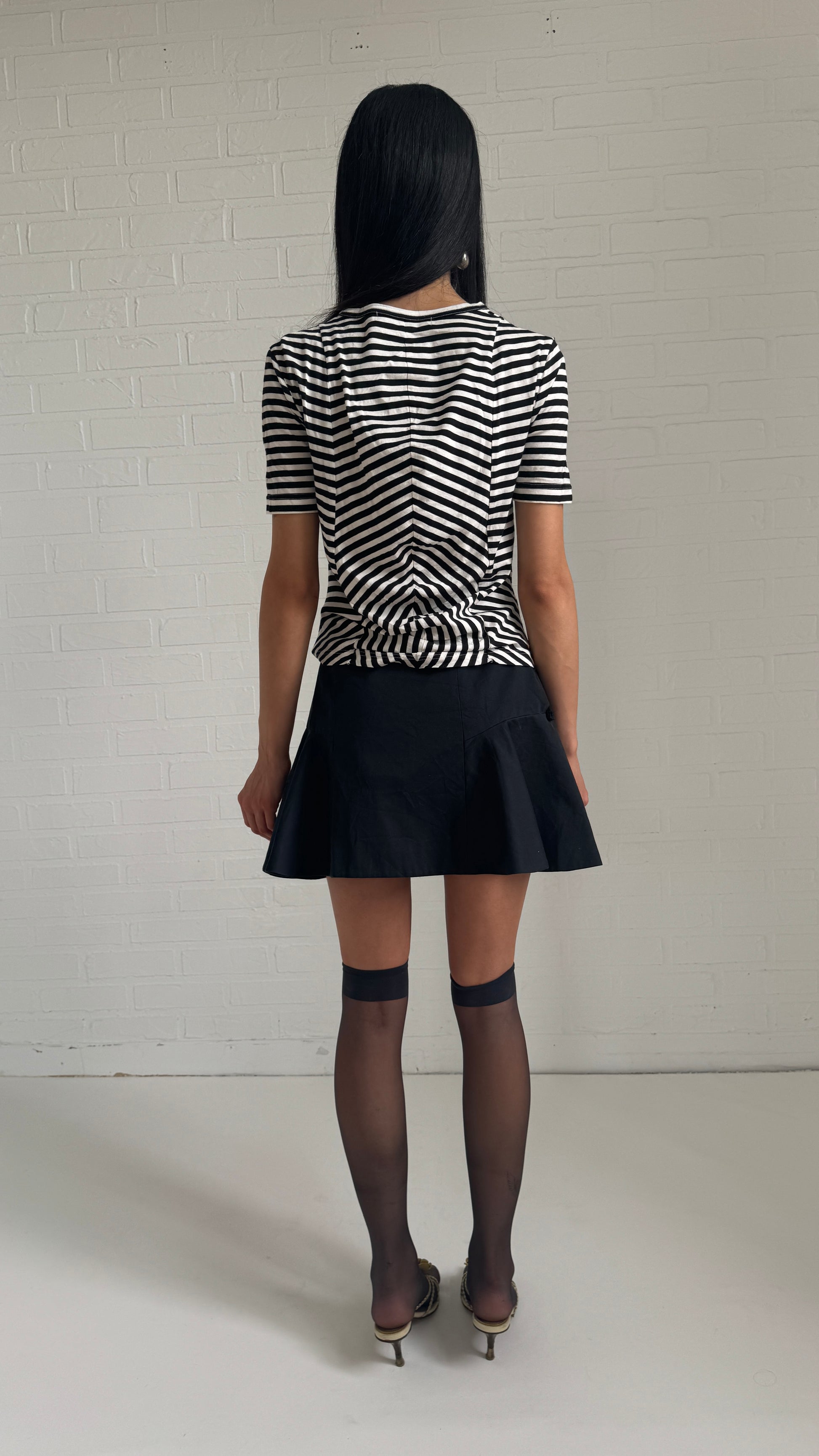 striped top
