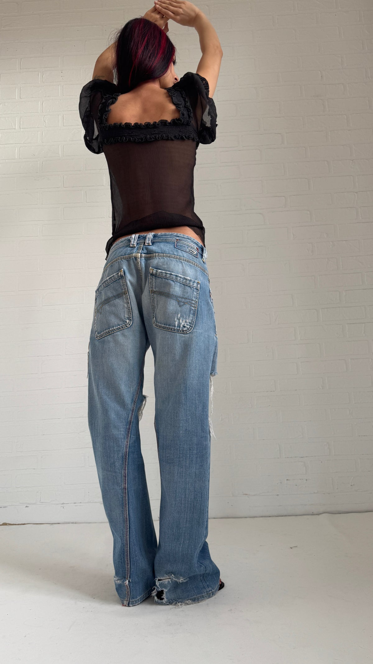 Distressed Jeans