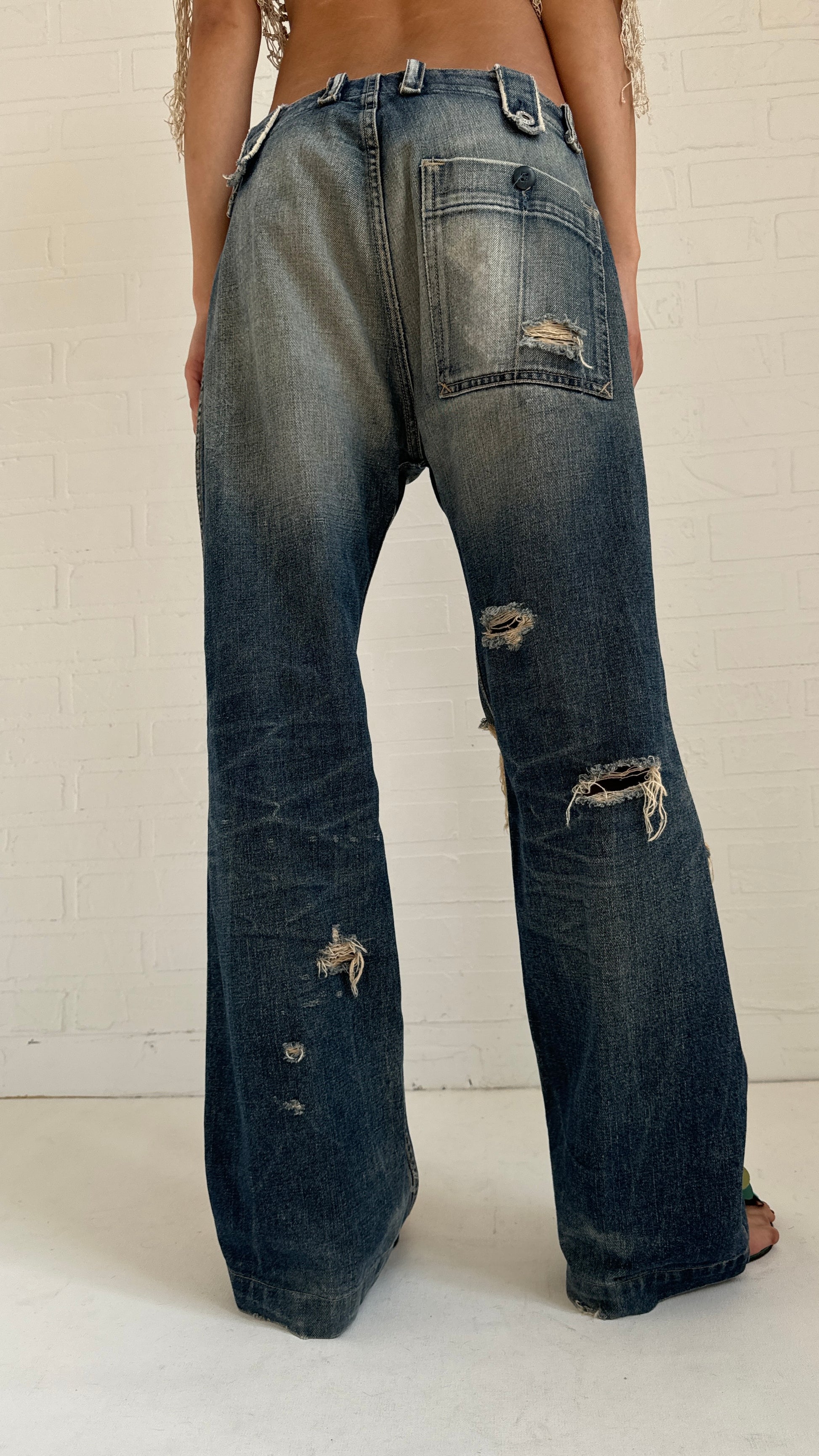 ripped jeans