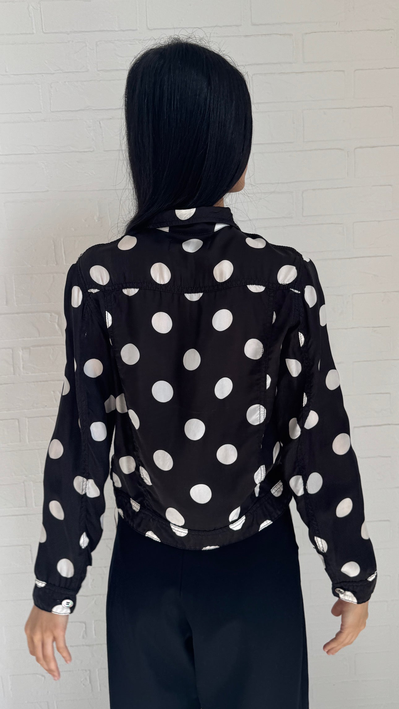 Polka Dot Jacket