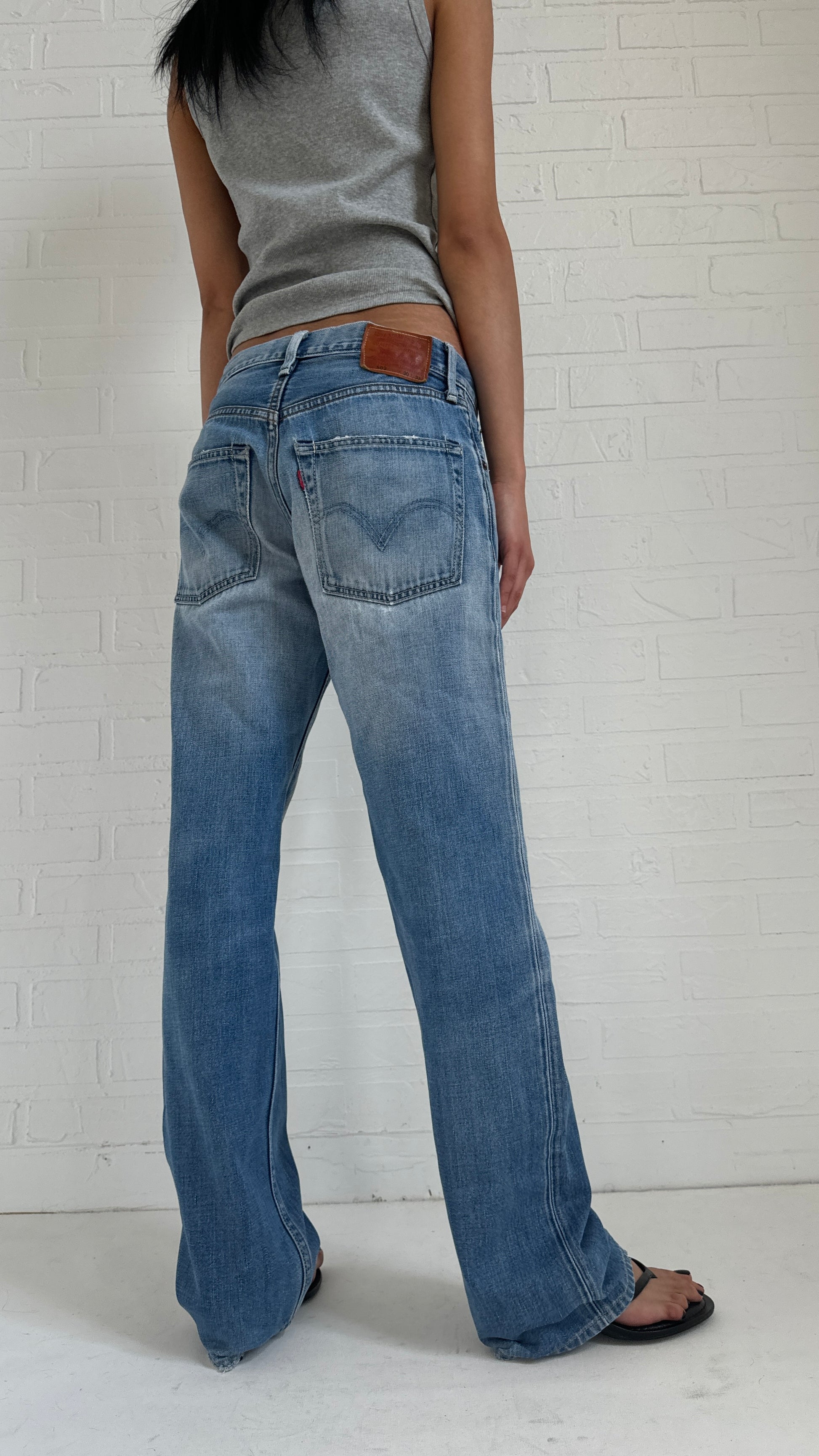 distressed small