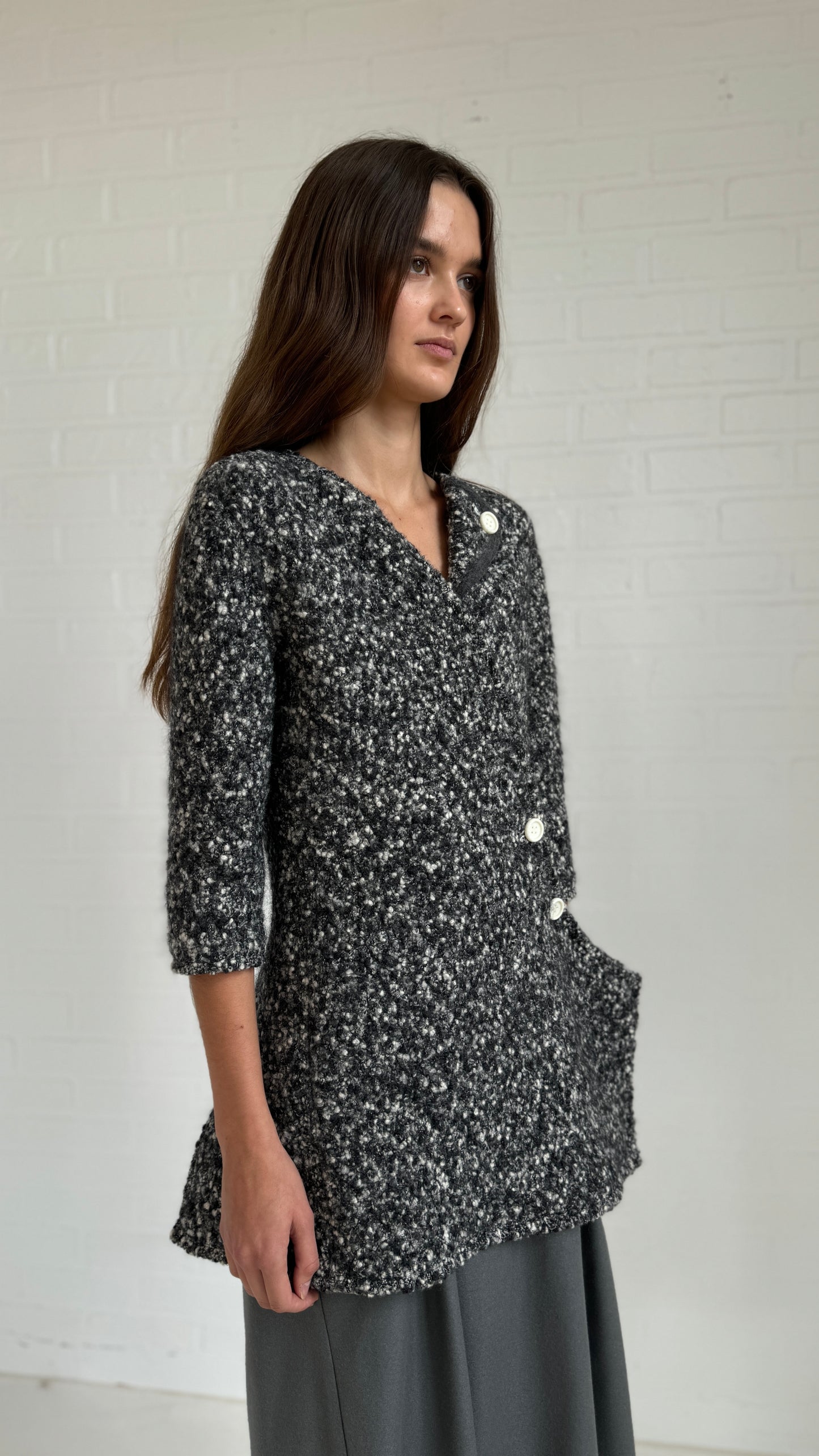 bouclé top F/W 2014
