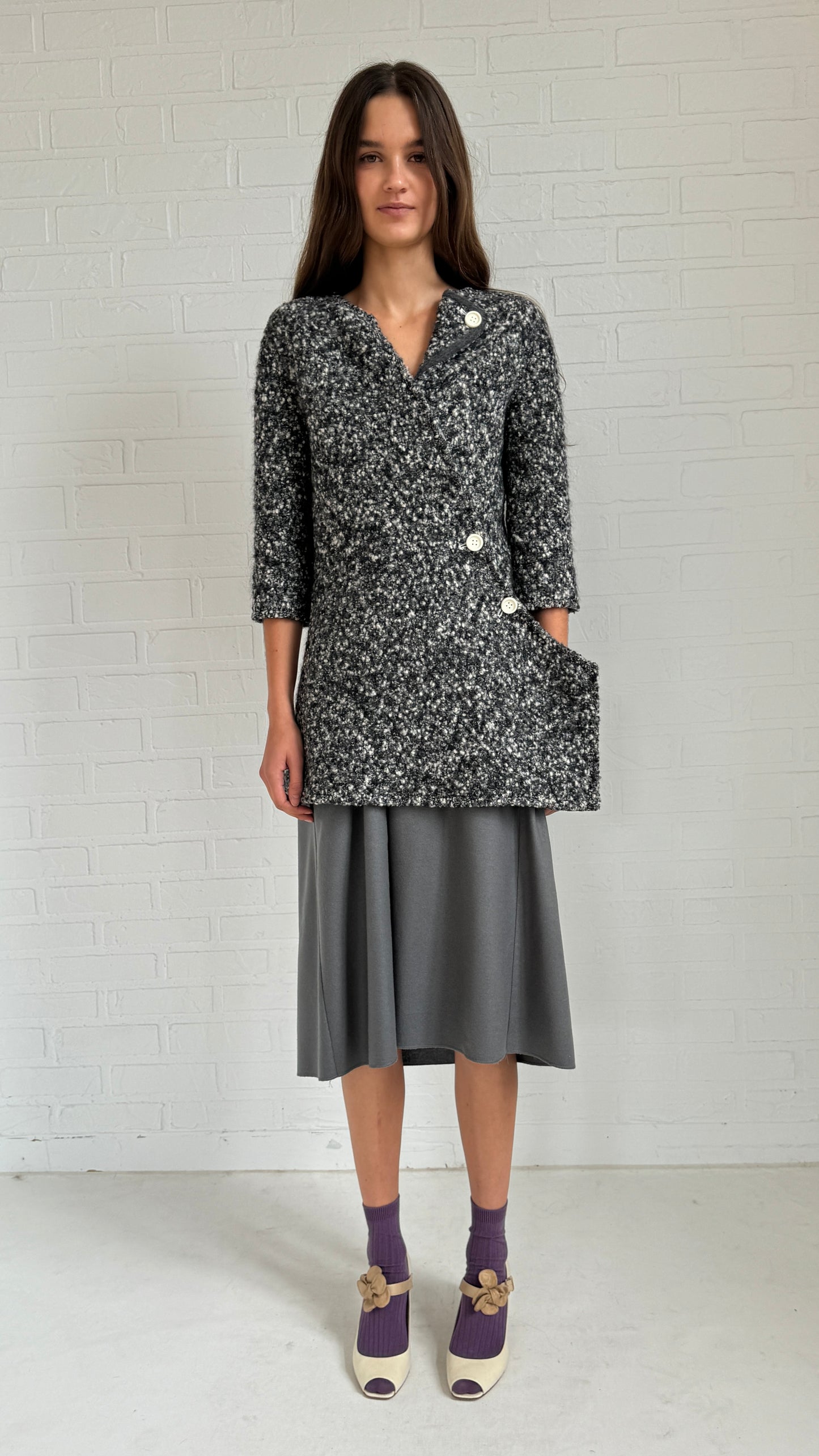 bouclé top F/W 2014