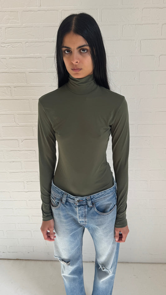 Turtleneck Top