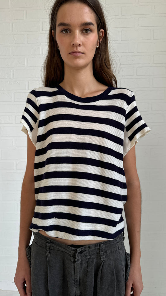 drawstring knit