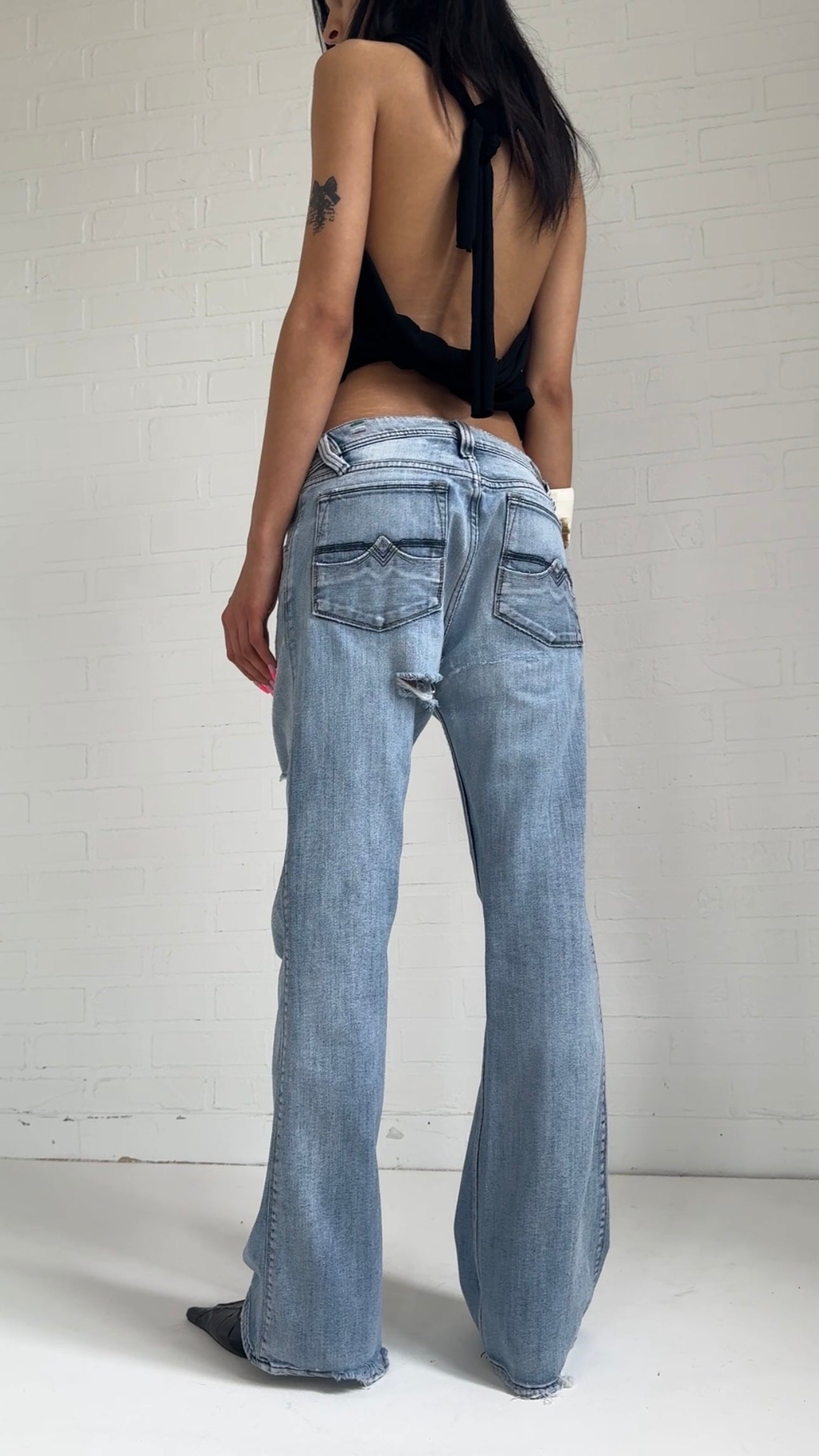 ripped flare 29