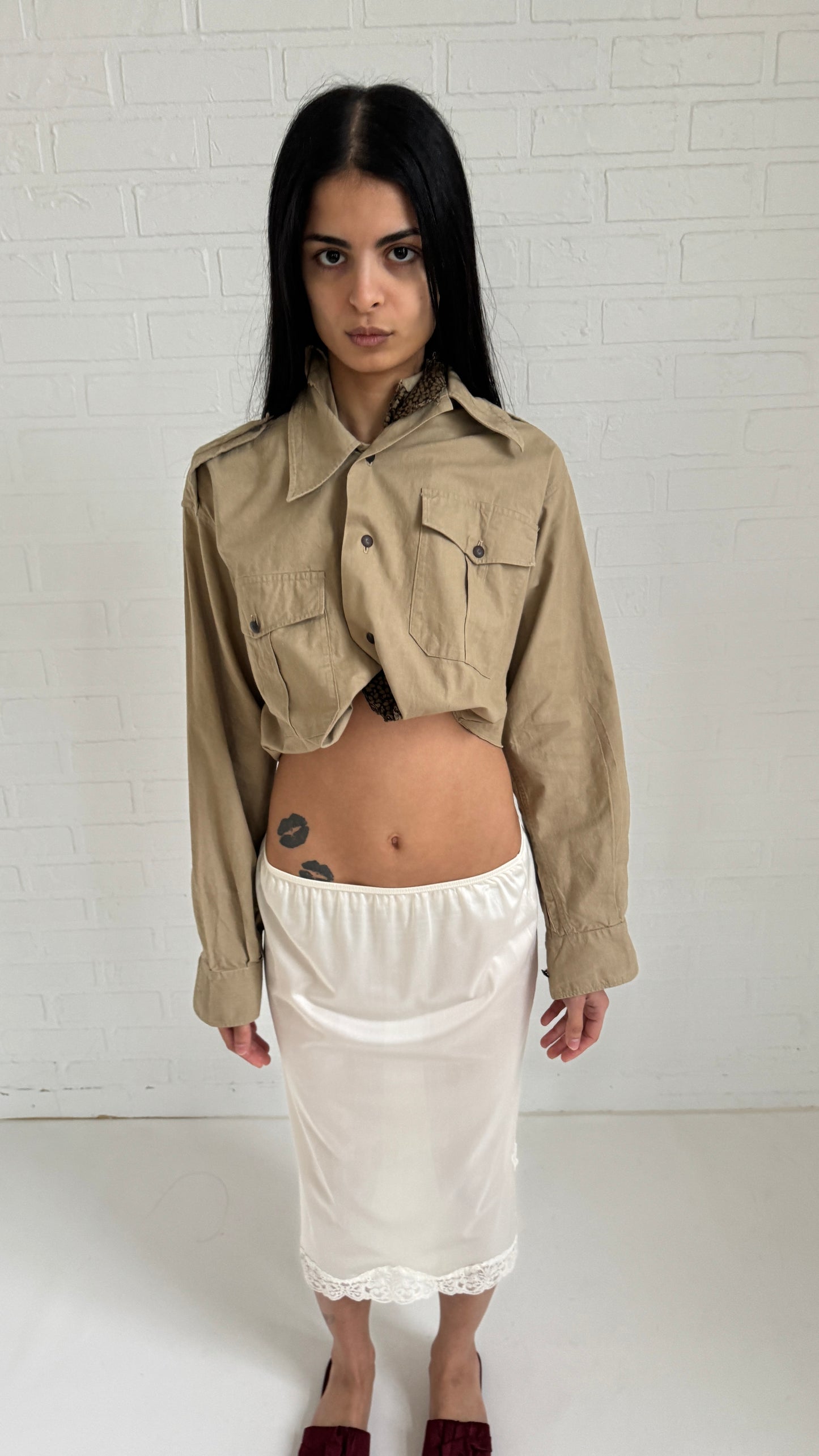 2 way cotton jacket