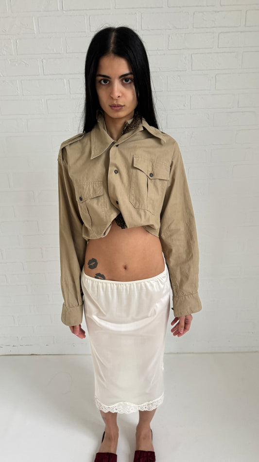 2 way cotton jacket