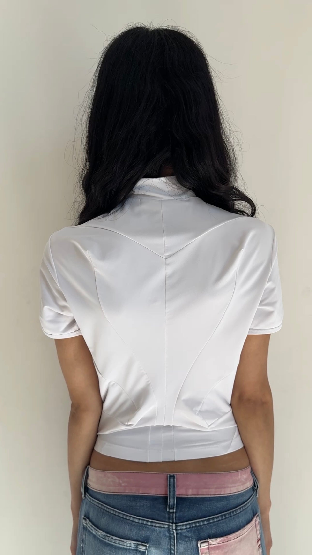bra zip top